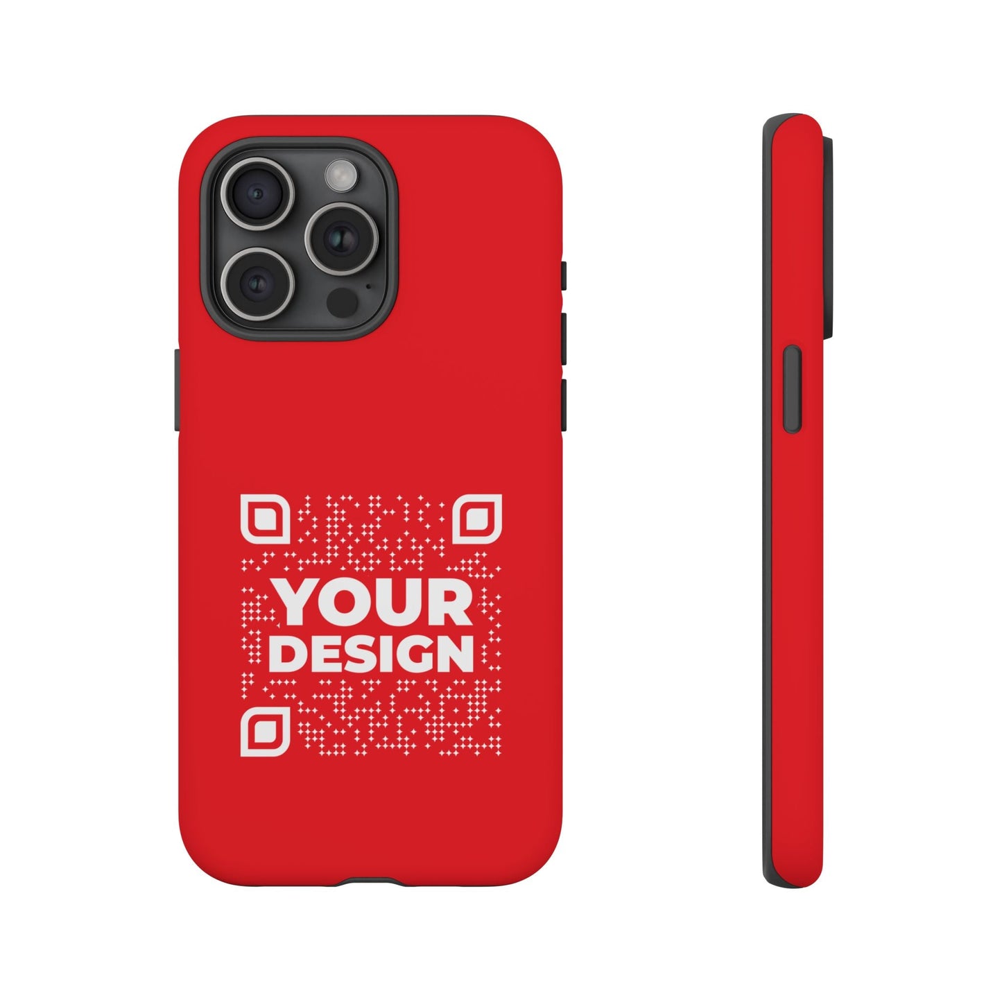 Tough Case – Red - QR NATION