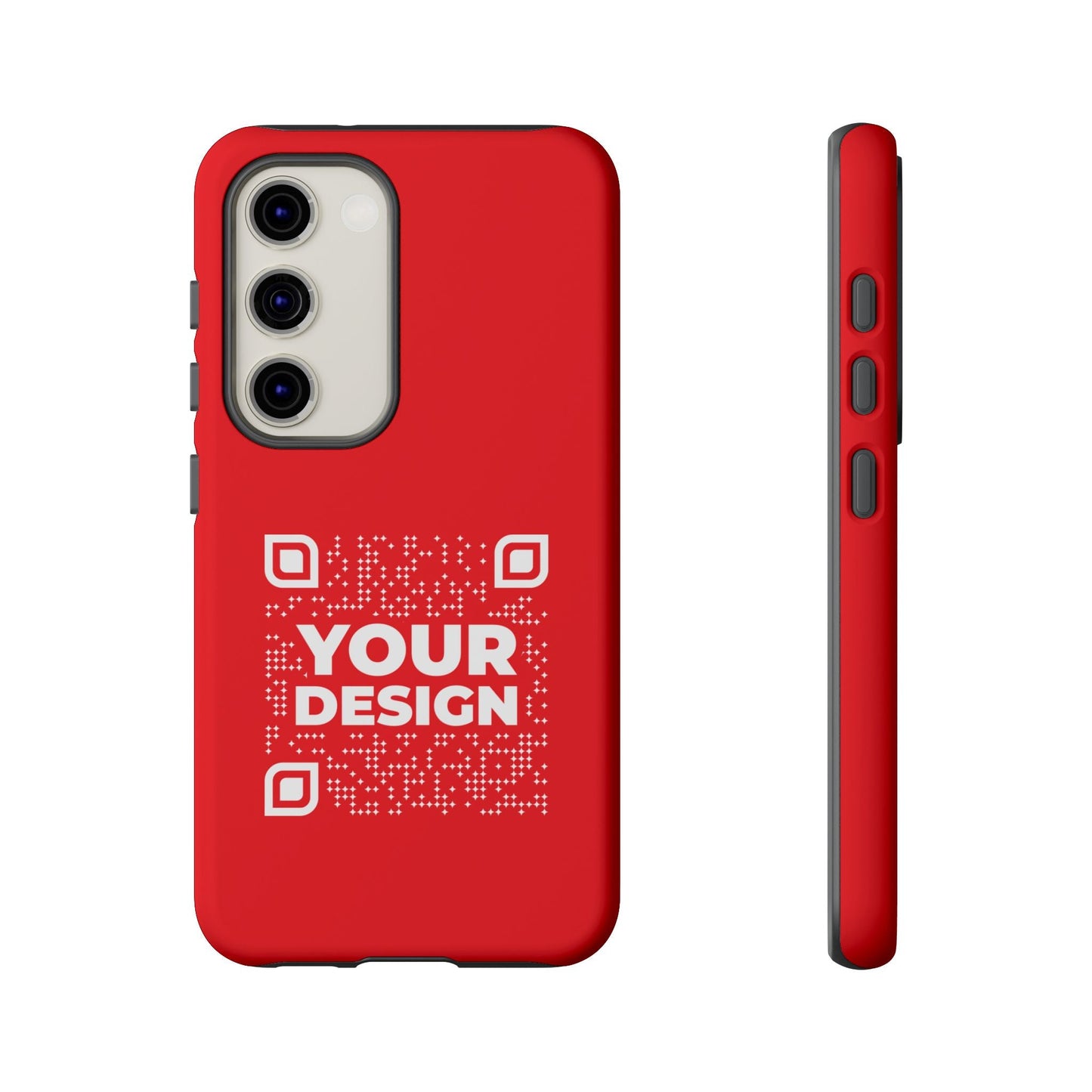 Tough Case – Red - QR NATION