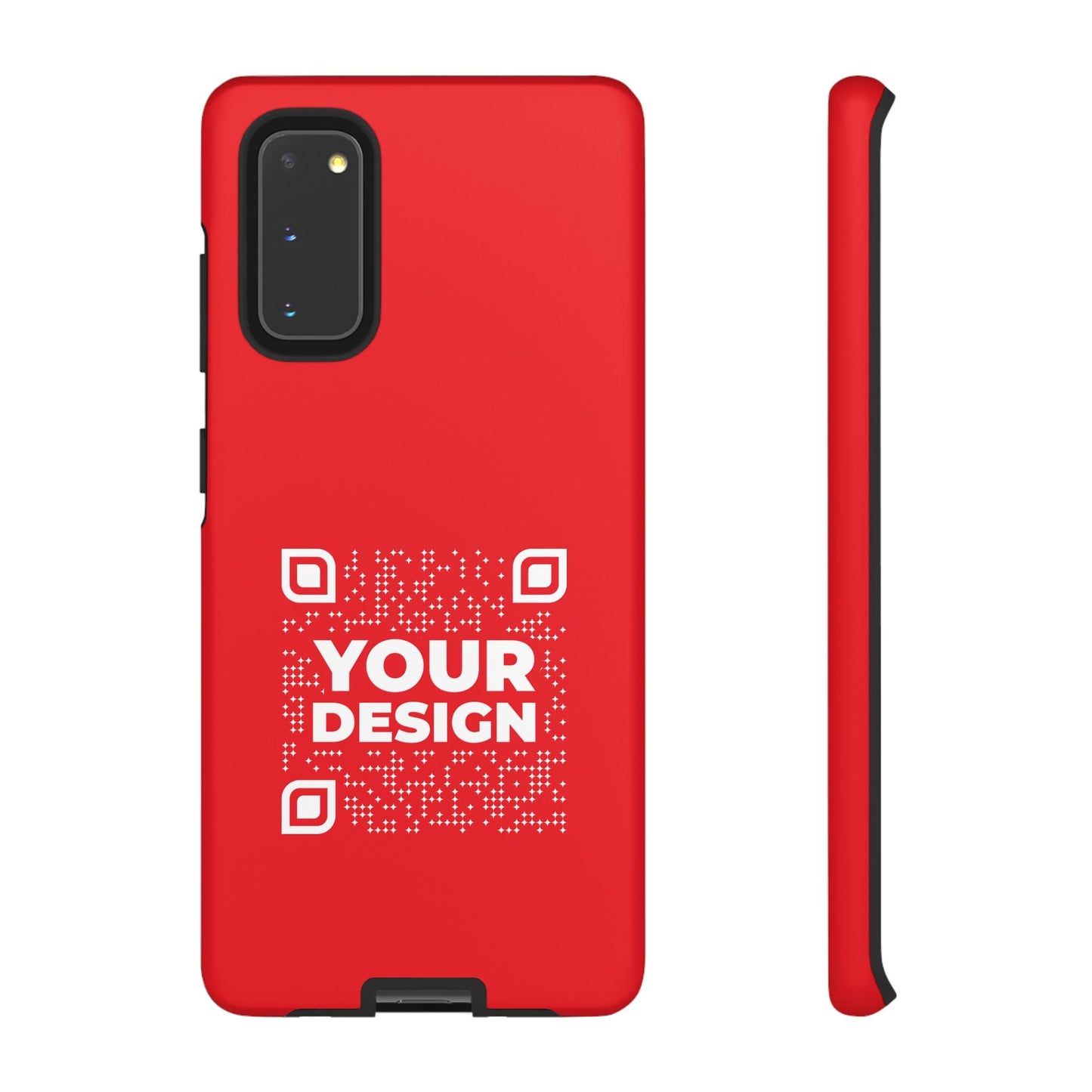 Tough Case – Red - QR NATION