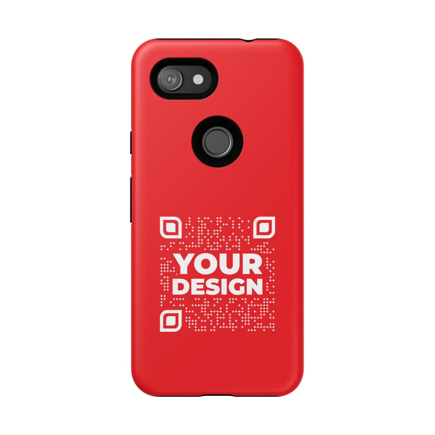 Tough Case – Red - QR NATION