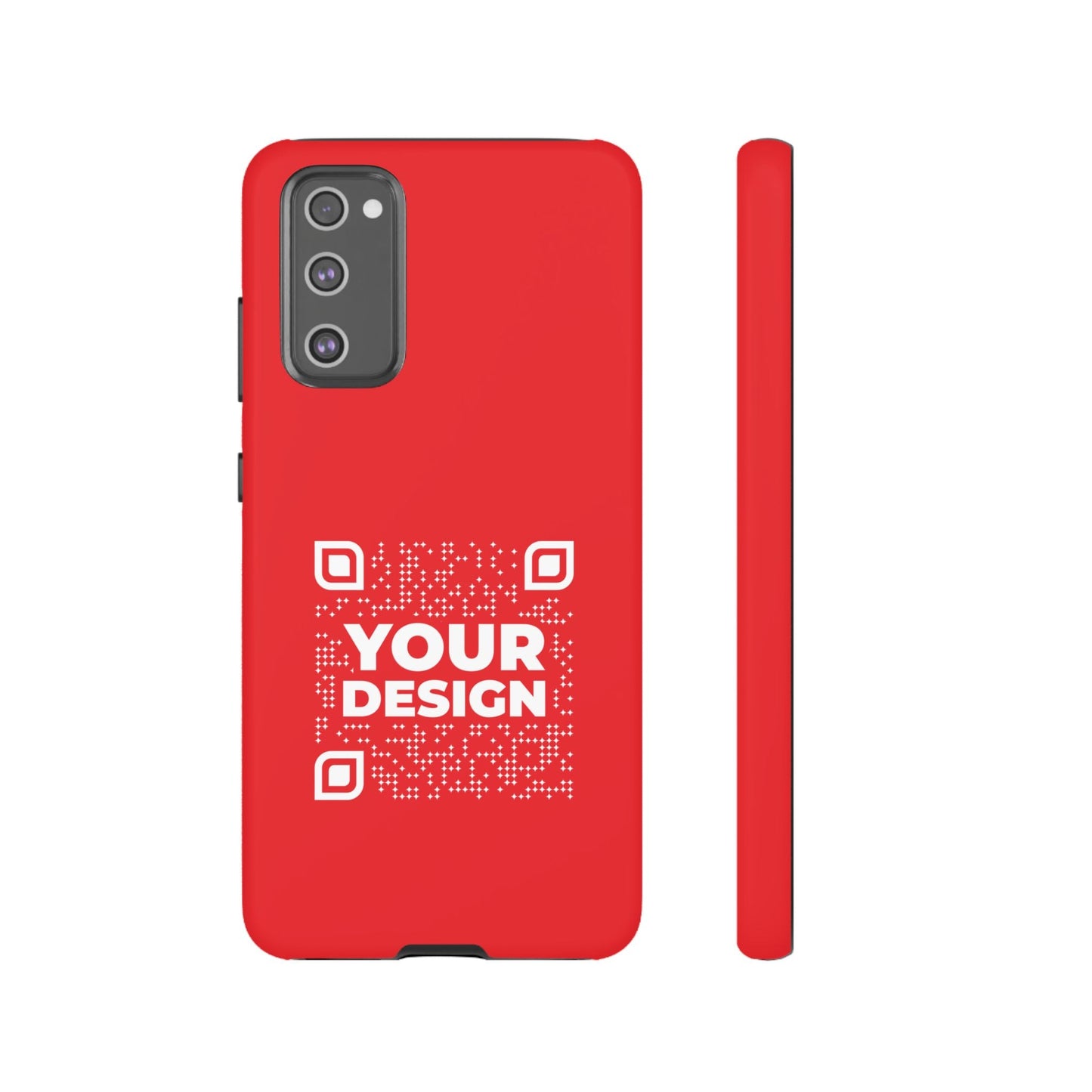 Tough Case – Red - QR NATION