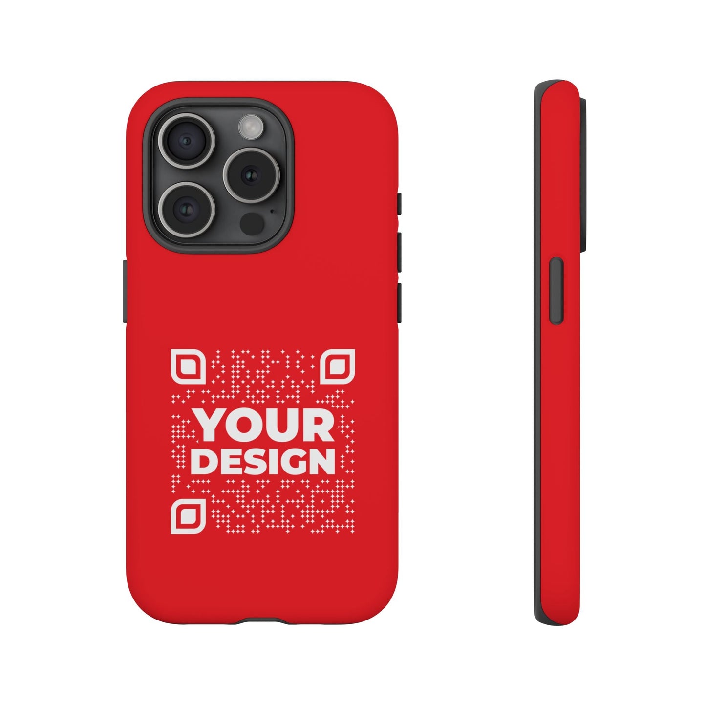 Tough Case – Red - QR NATION