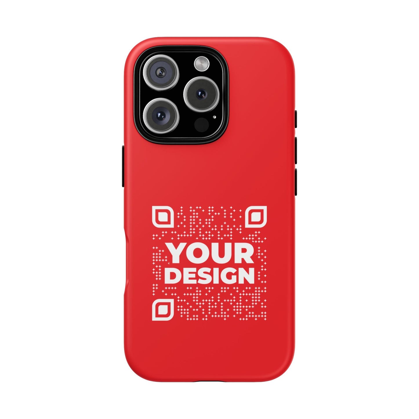 Tough Case – Red - QR NATION