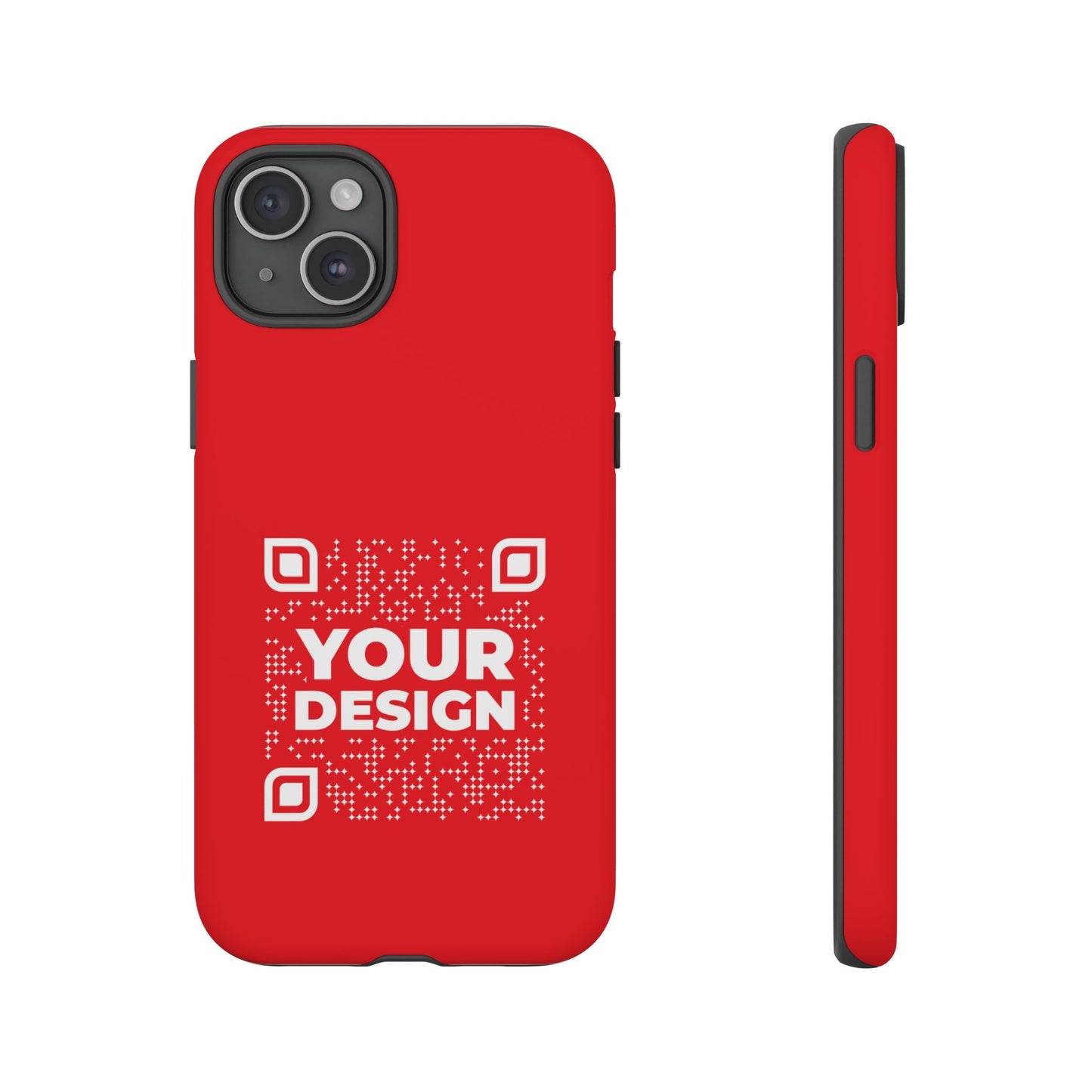 Tough Case – Red - QR NATION