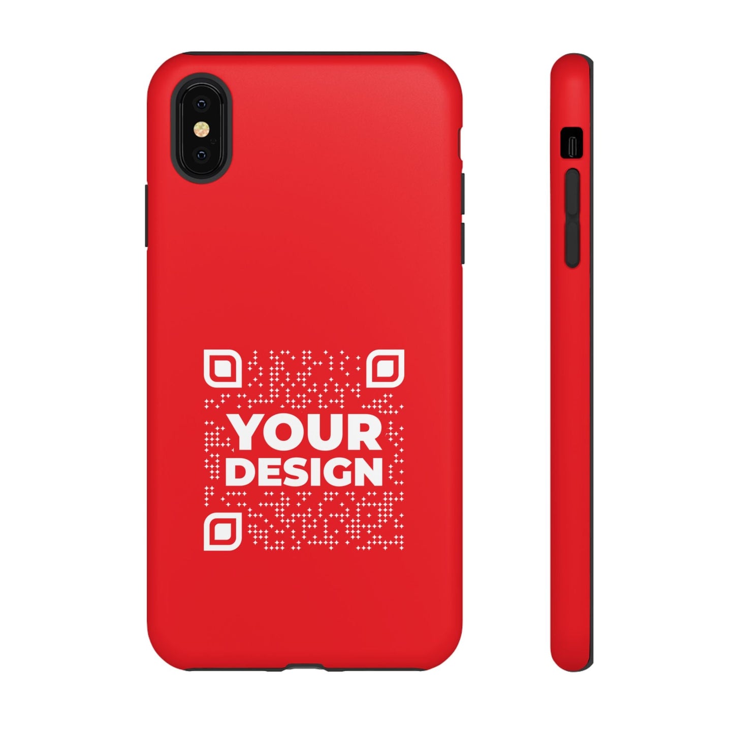 Tough Case – Red - QR NATION
