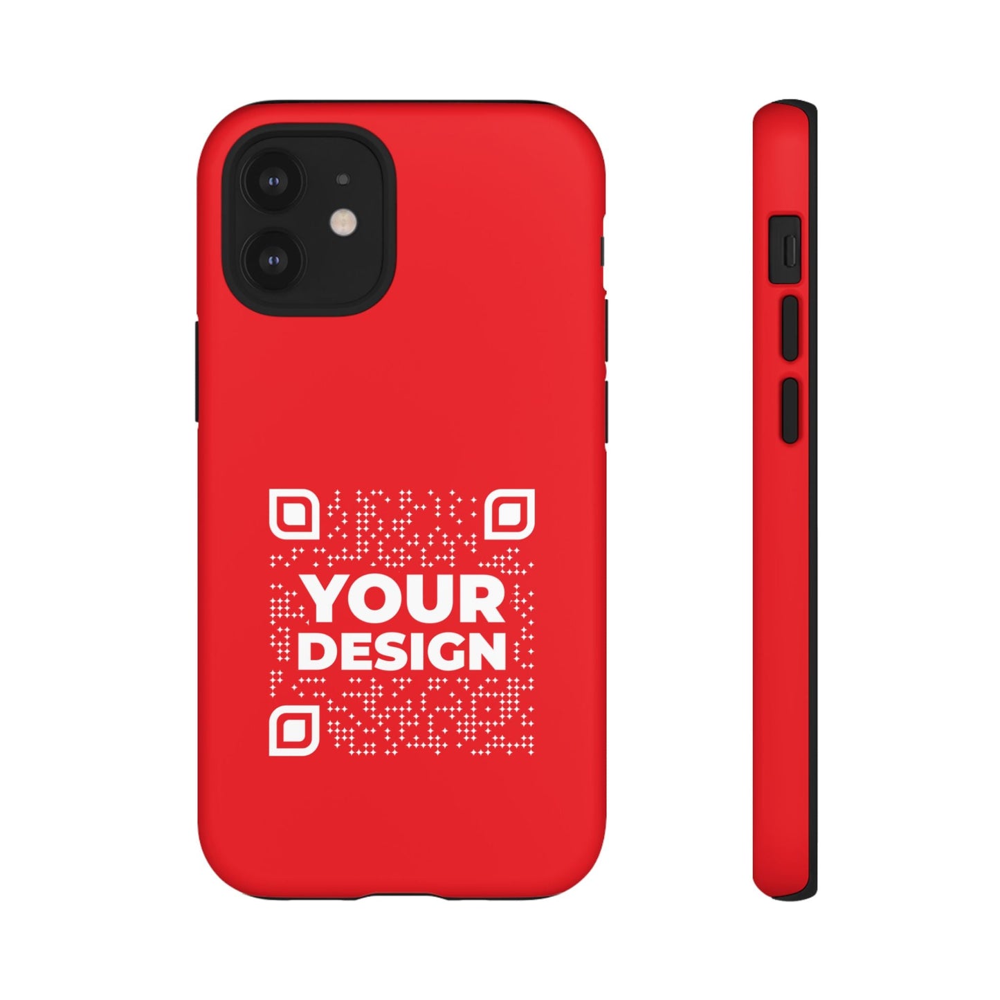 Tough Case – Red - QR NATION