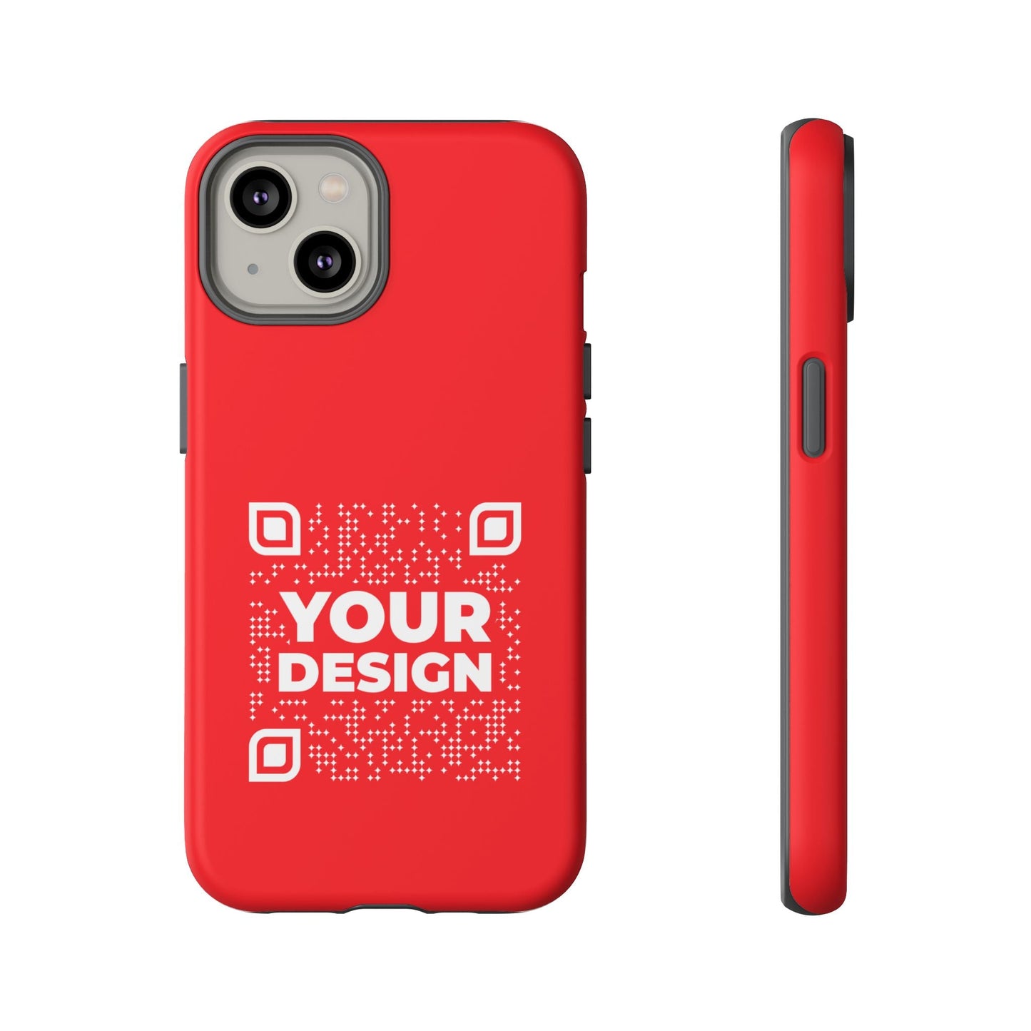 Tough Case – Red - QR NATION