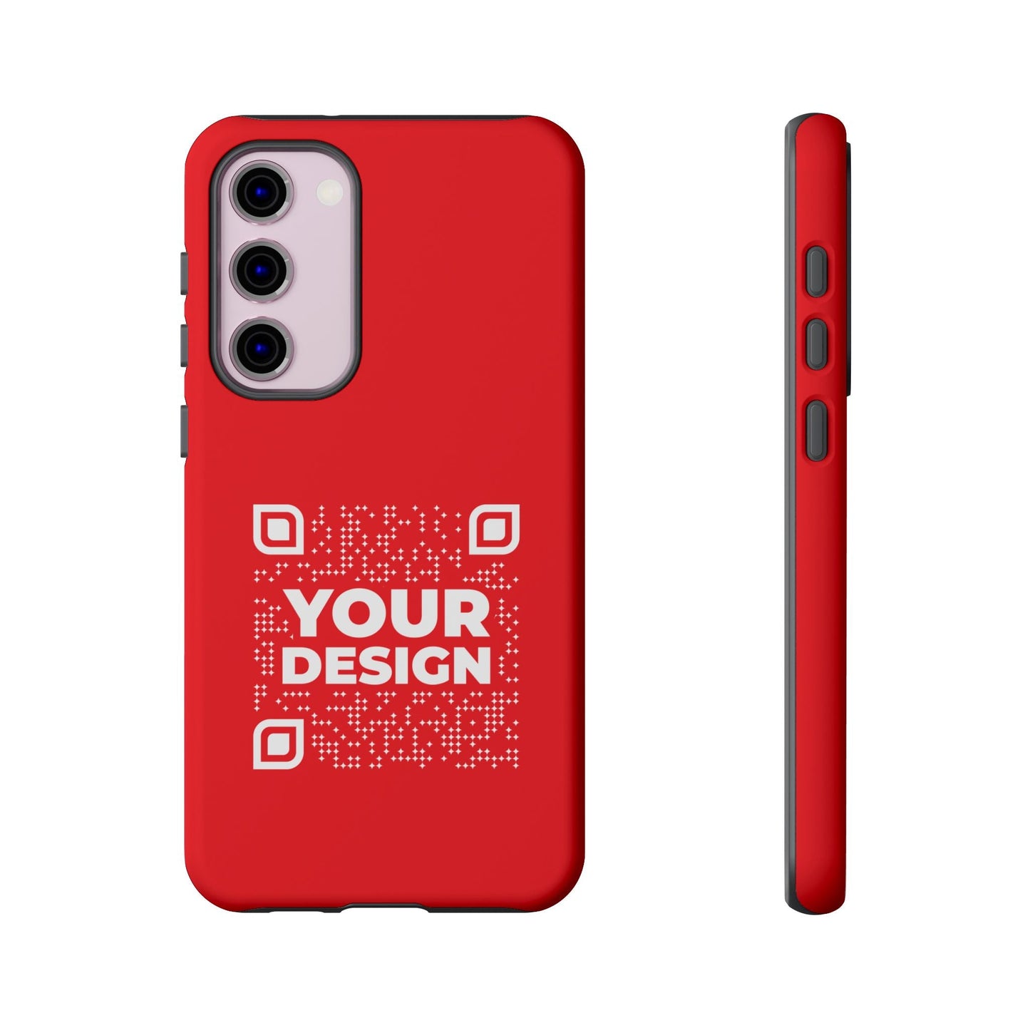 Tough Case – Red - QR NATION