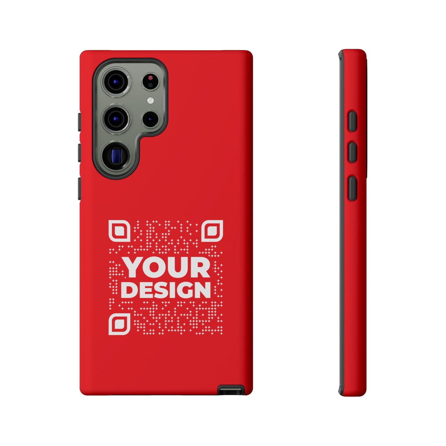 Tough Case – Red - QR NATION