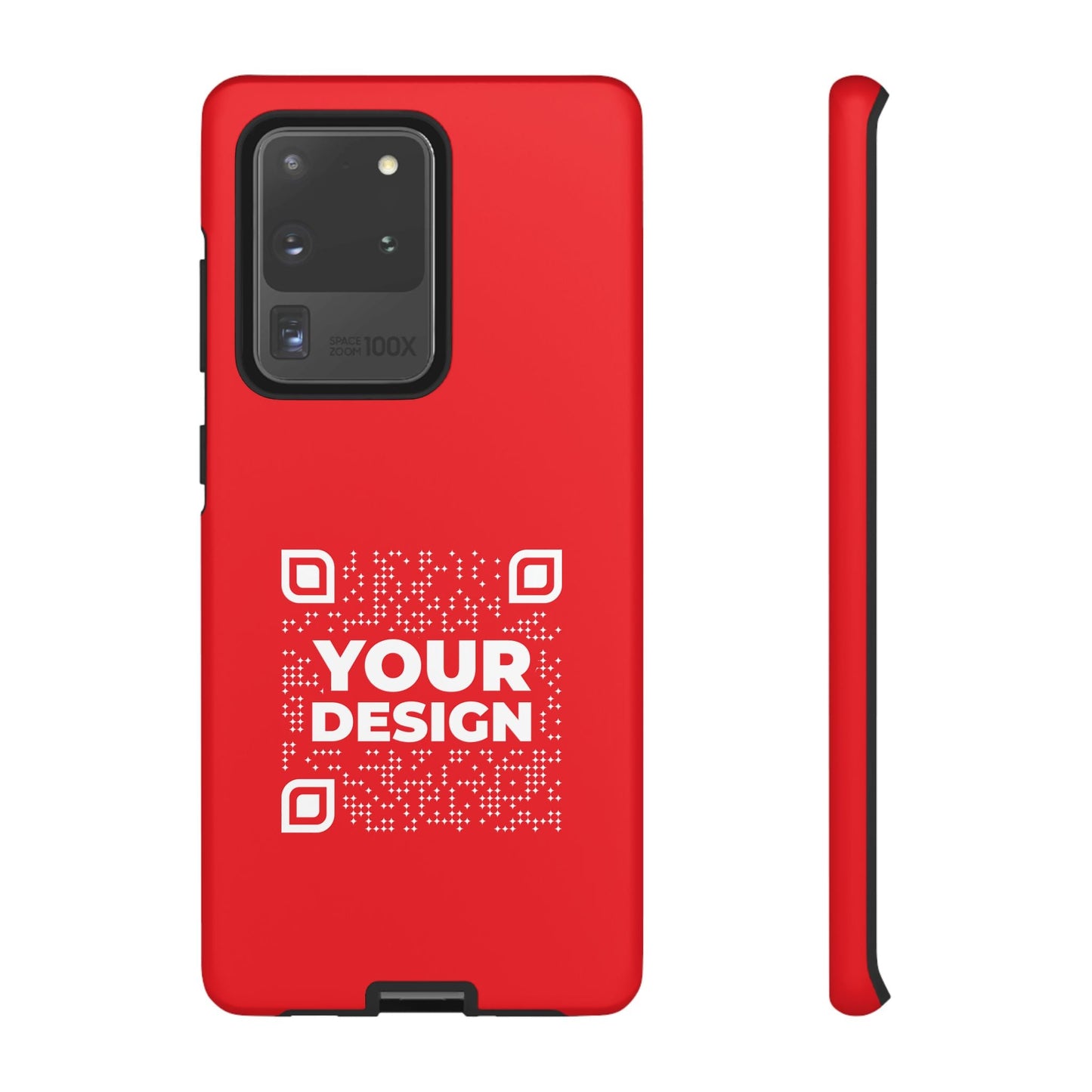 Tough Case – Red - QR NATION