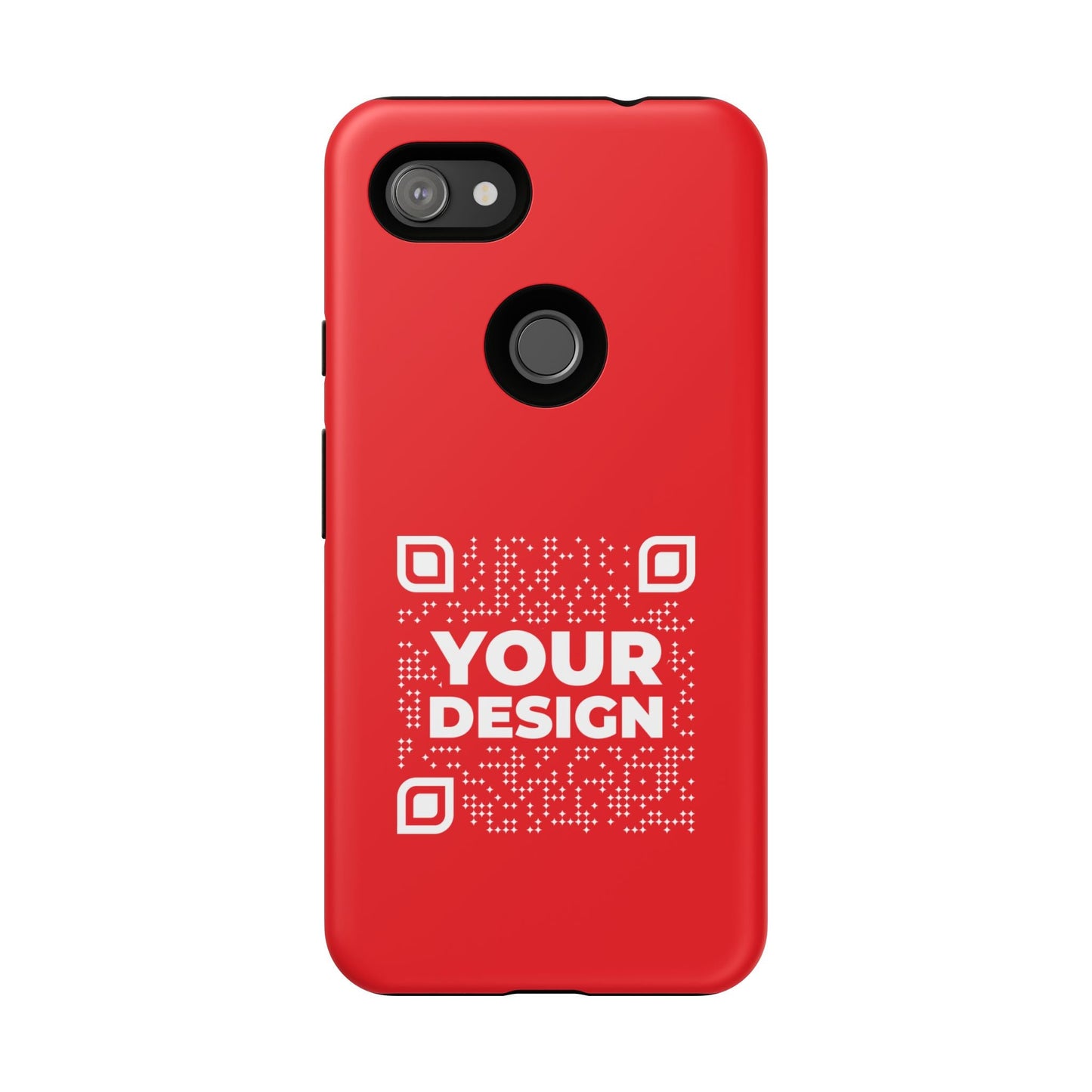 Tough Case – Red - QR NATION