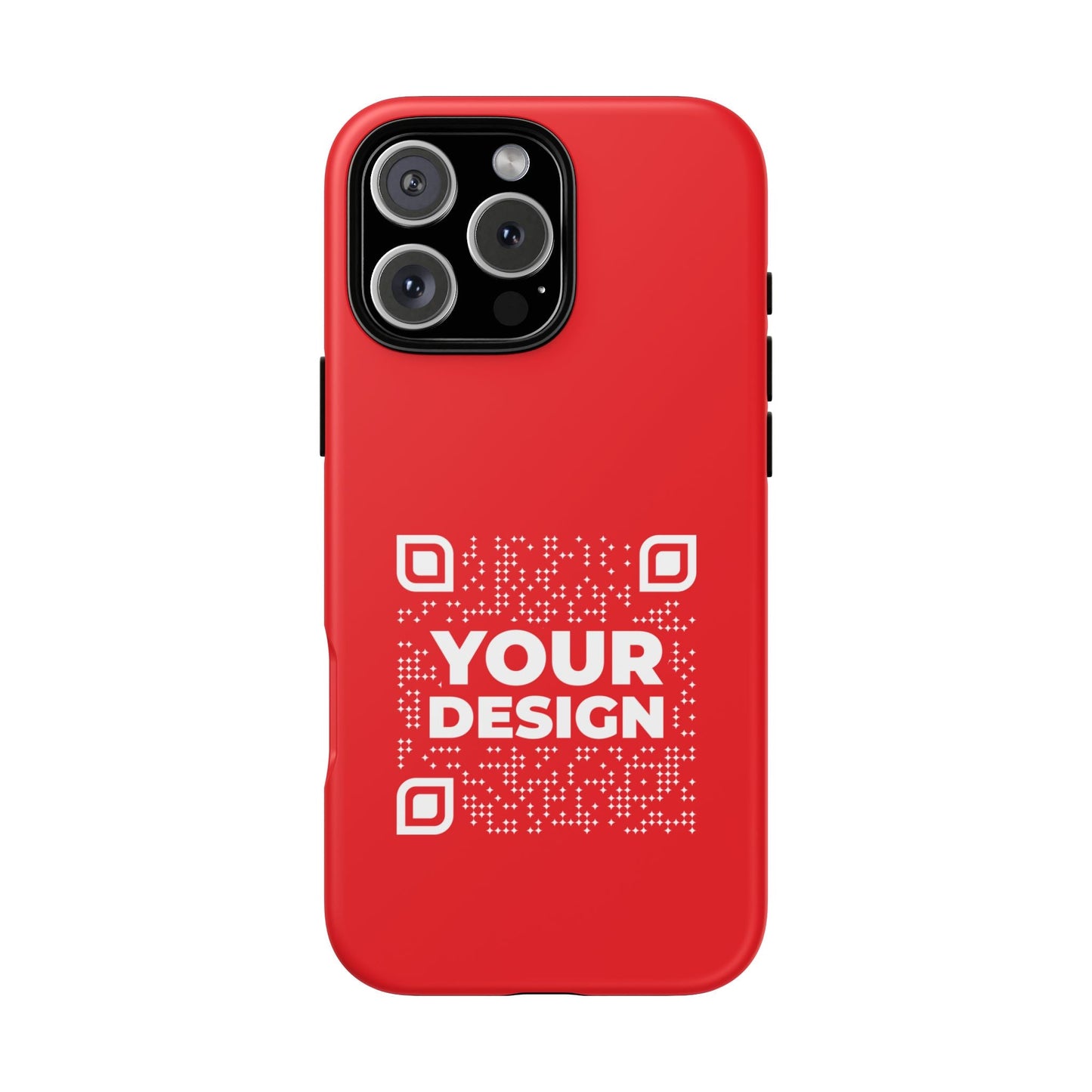 Tough Case – Red - QR NATION