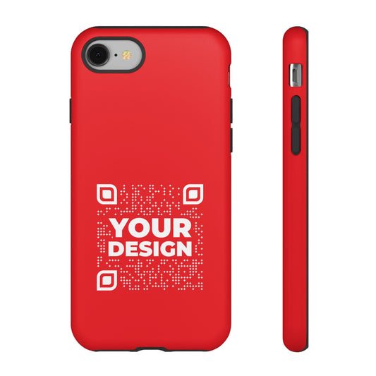 Tough Case – Red - QR NATION