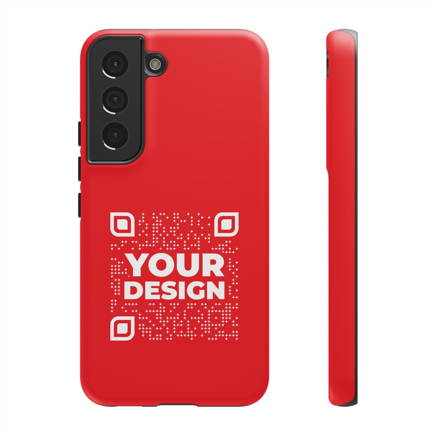 Tough Case – Red - QR NATION