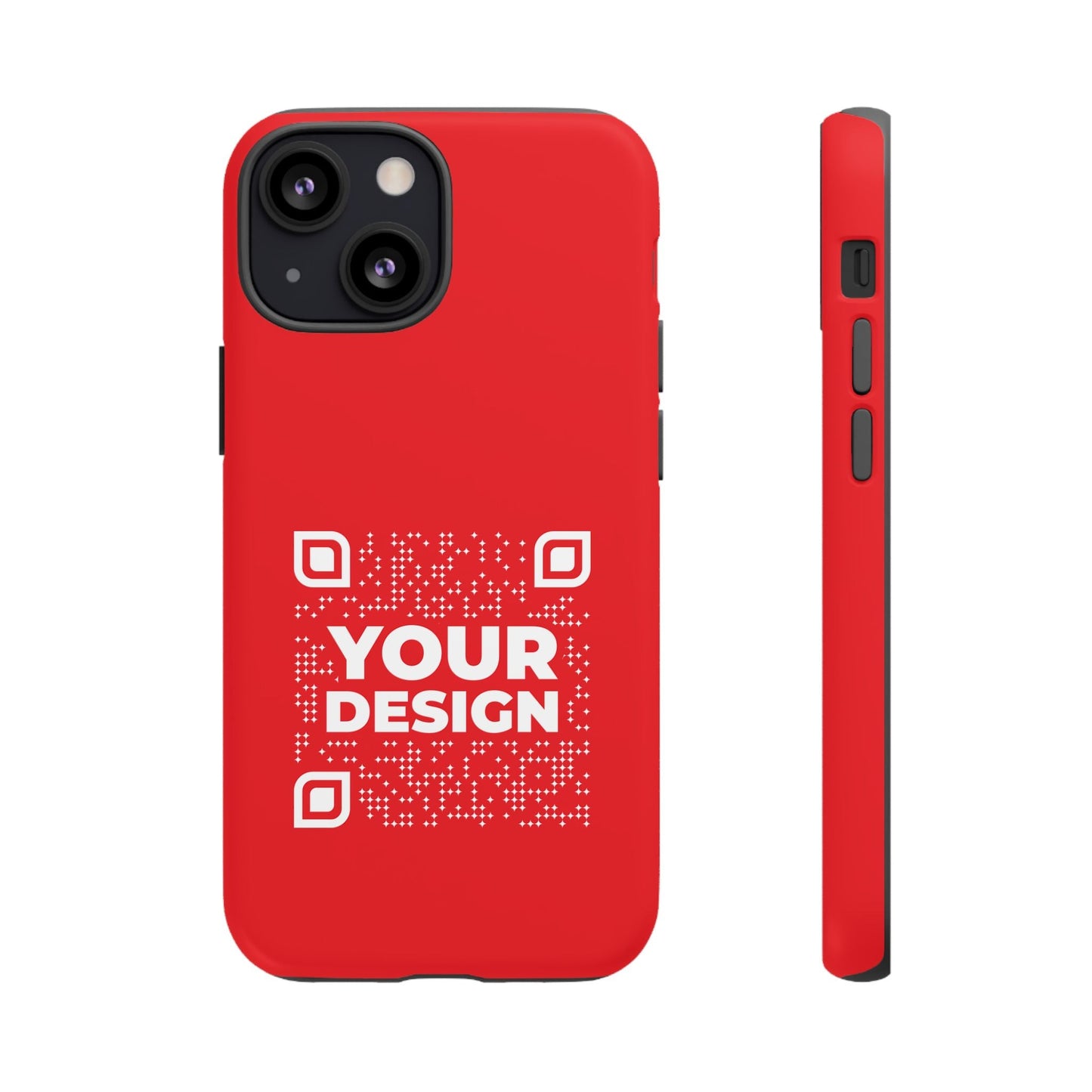 Tough Case – Red - QR NATION
