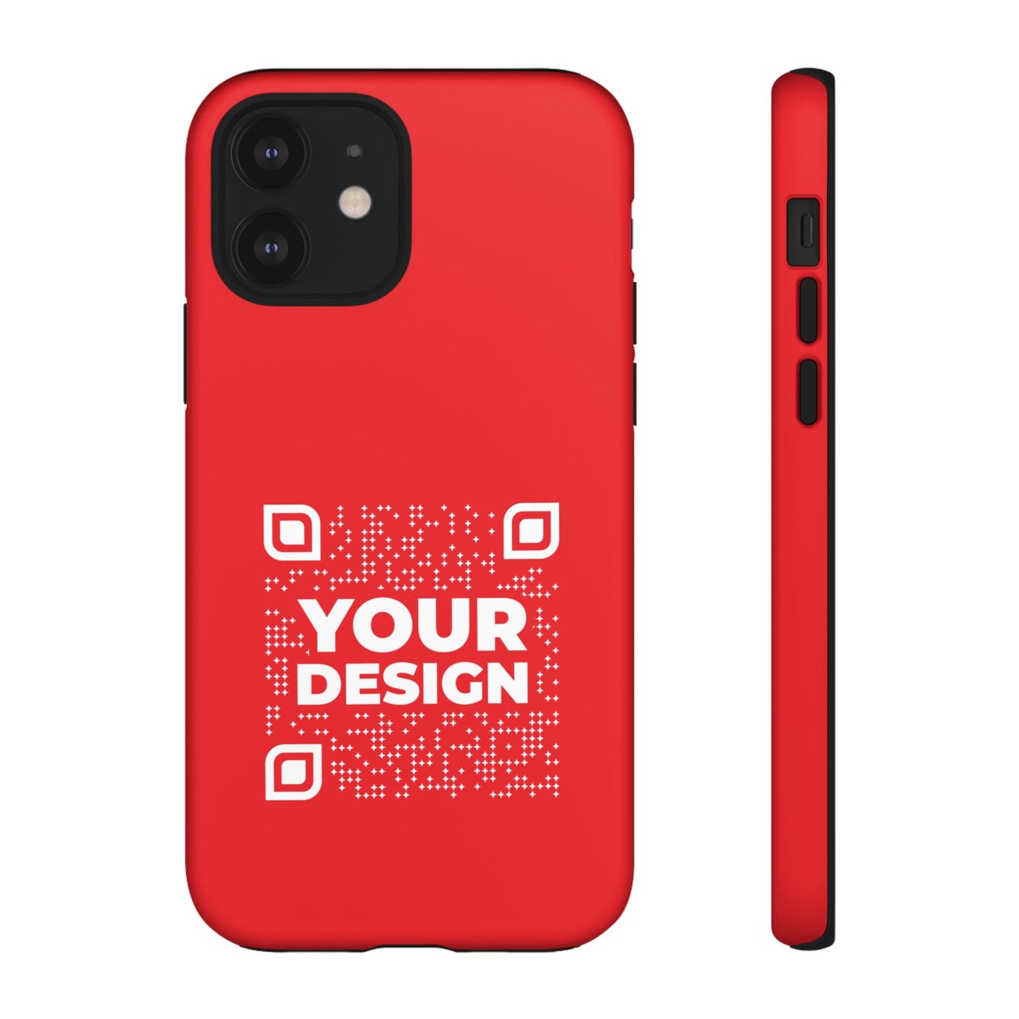 Tough Case – Red - QR NATION