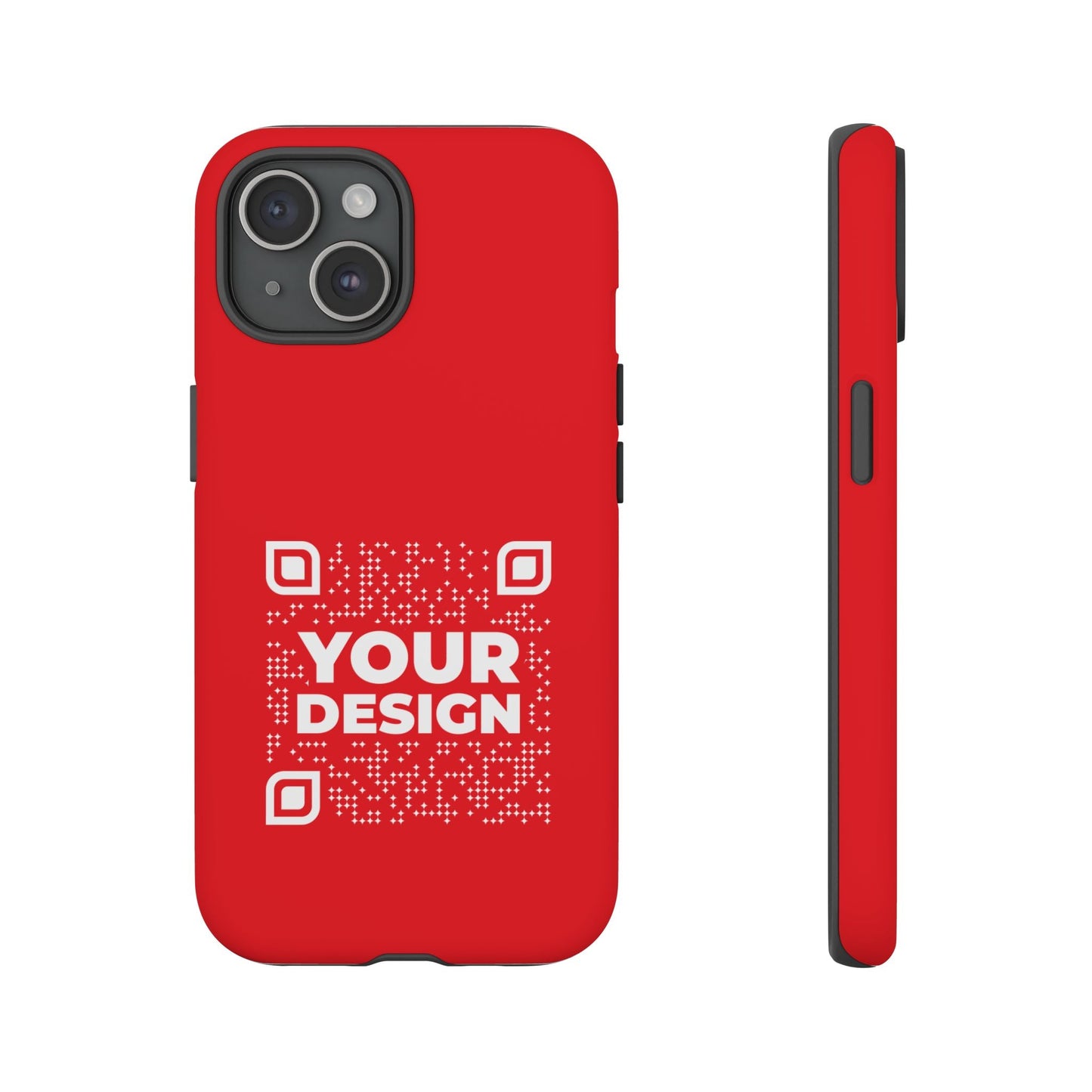Tough Case – Red - QR NATION