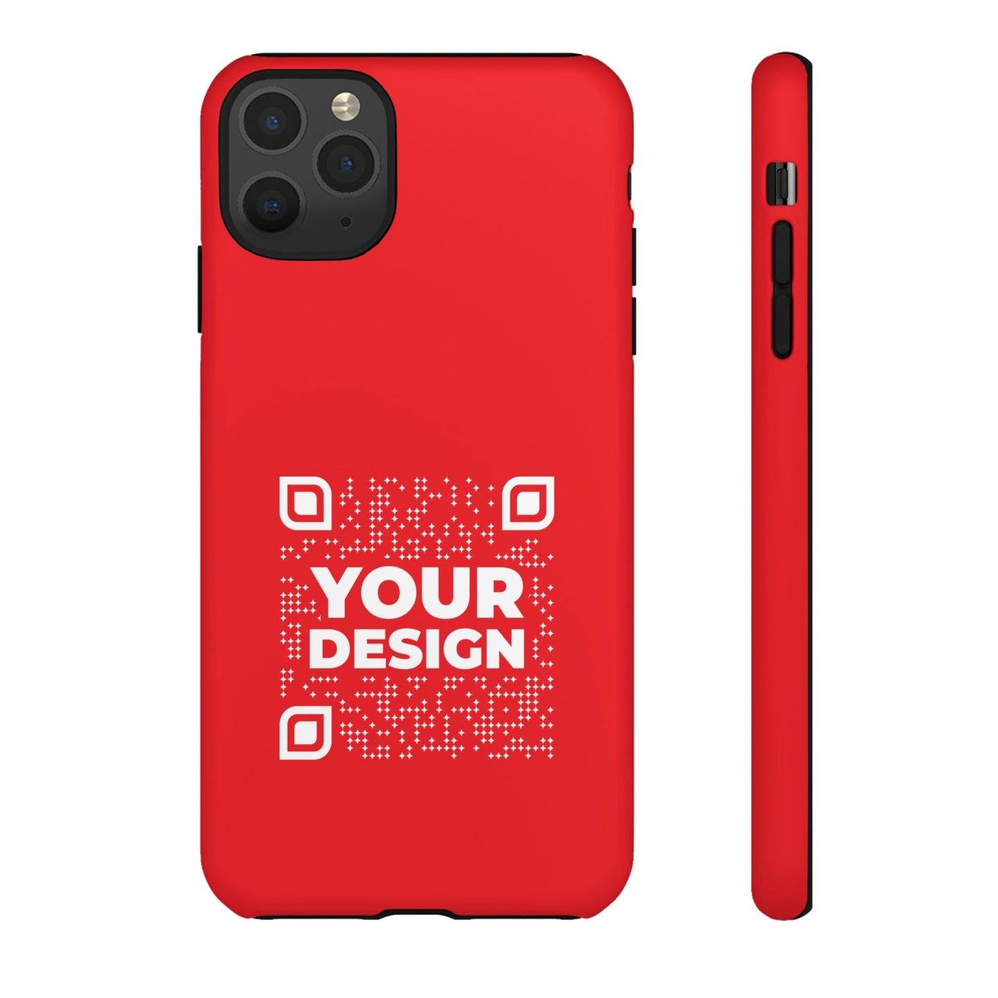 Tough Case – Red - QR NATION