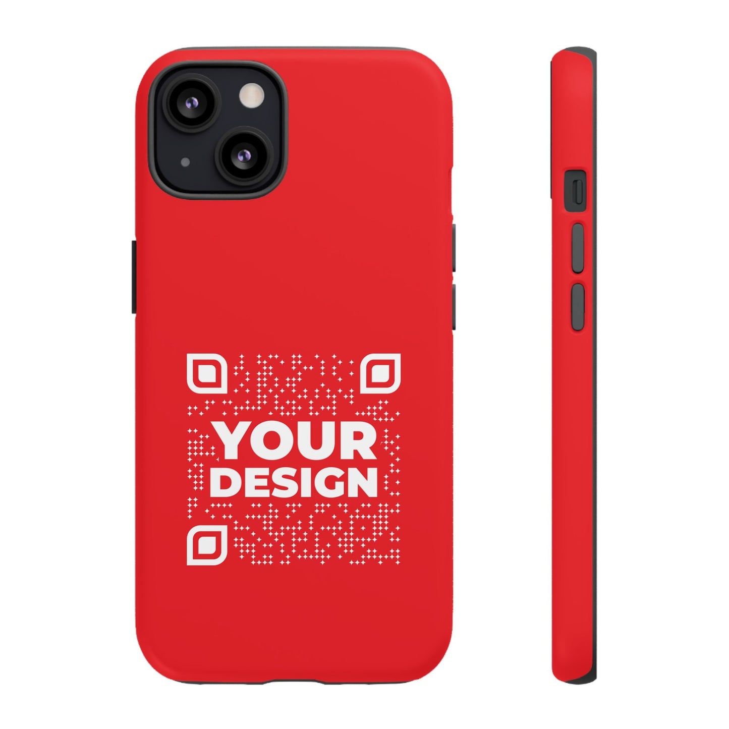 Tough Case – Red - QR NATION