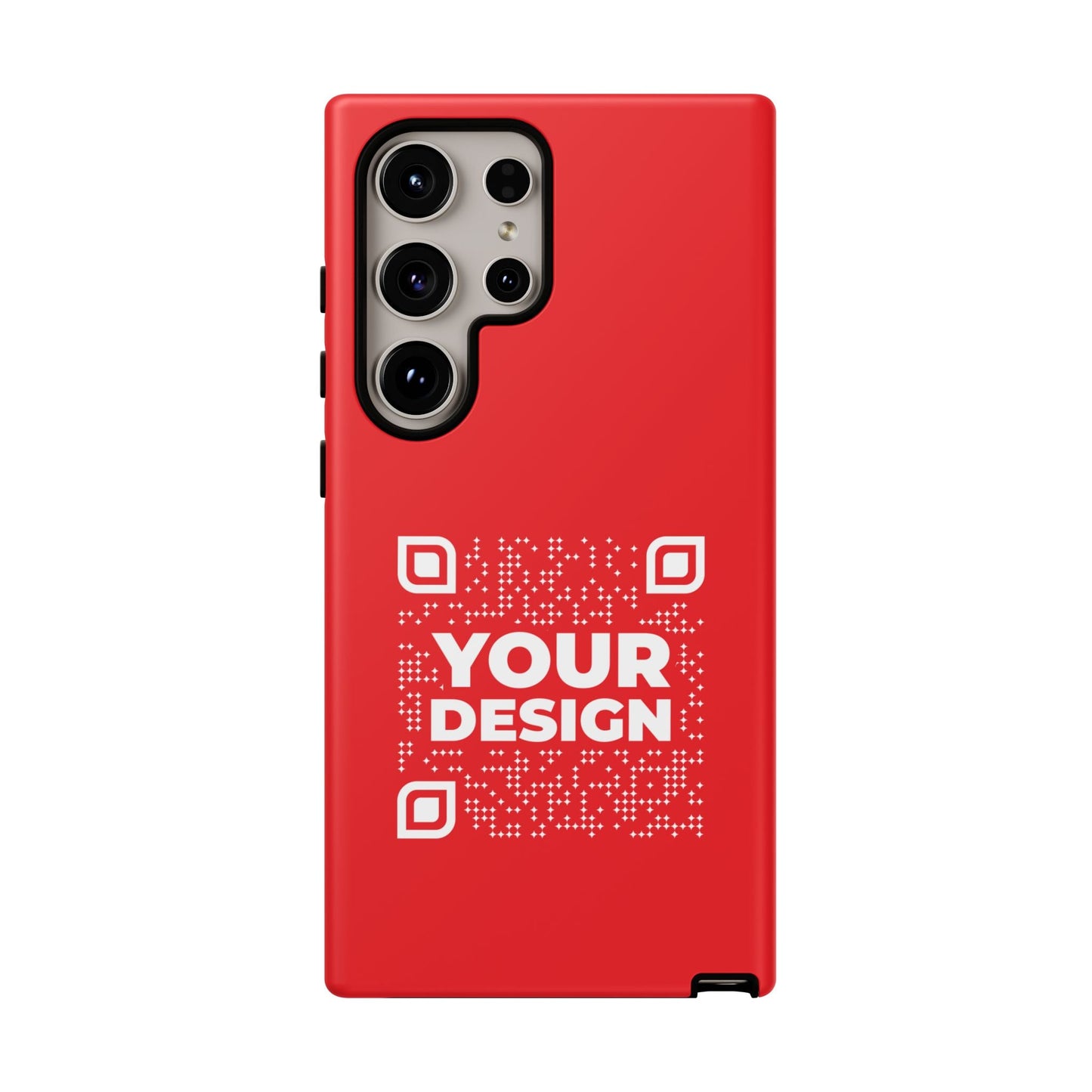Tough Case – Red - QR NATION