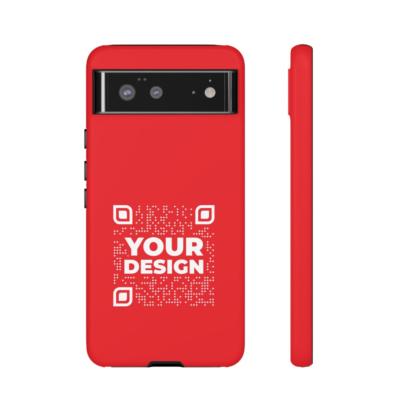 Tough Case – Red - QR NATION