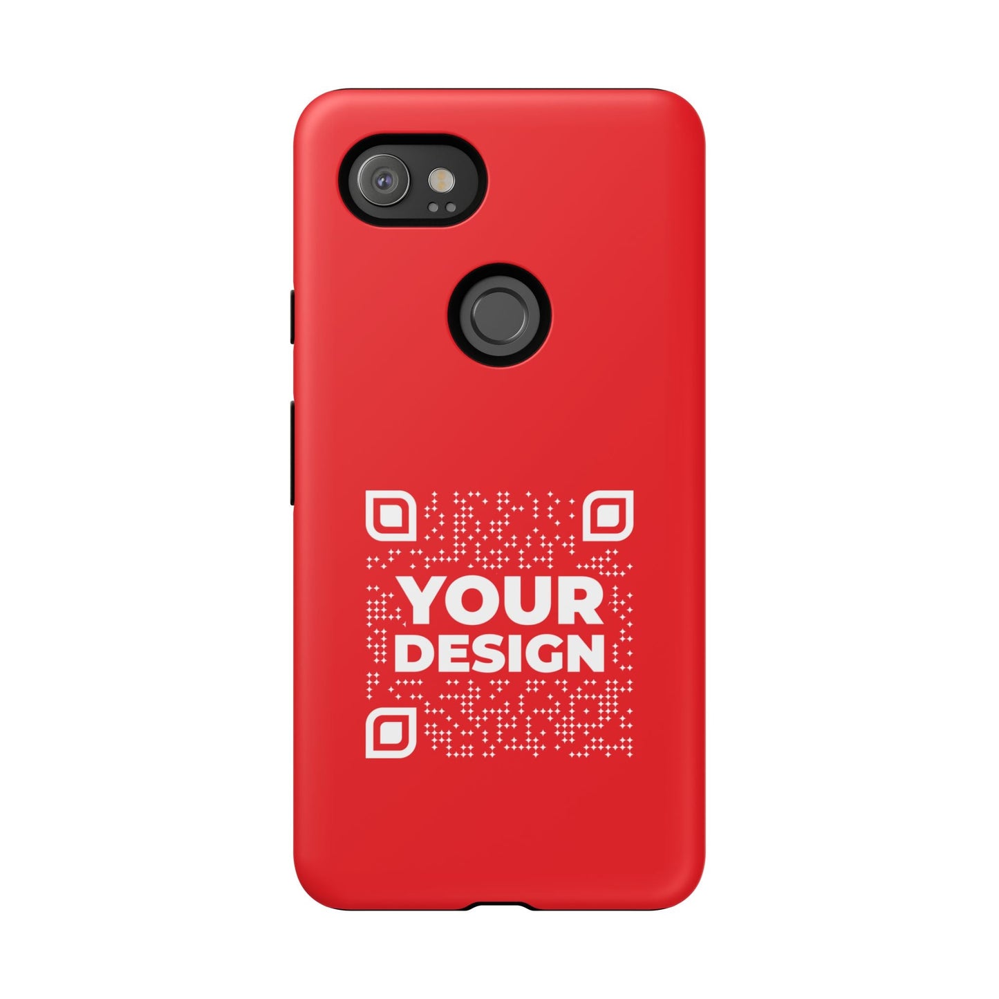 Tough Case – Red - QR NATION