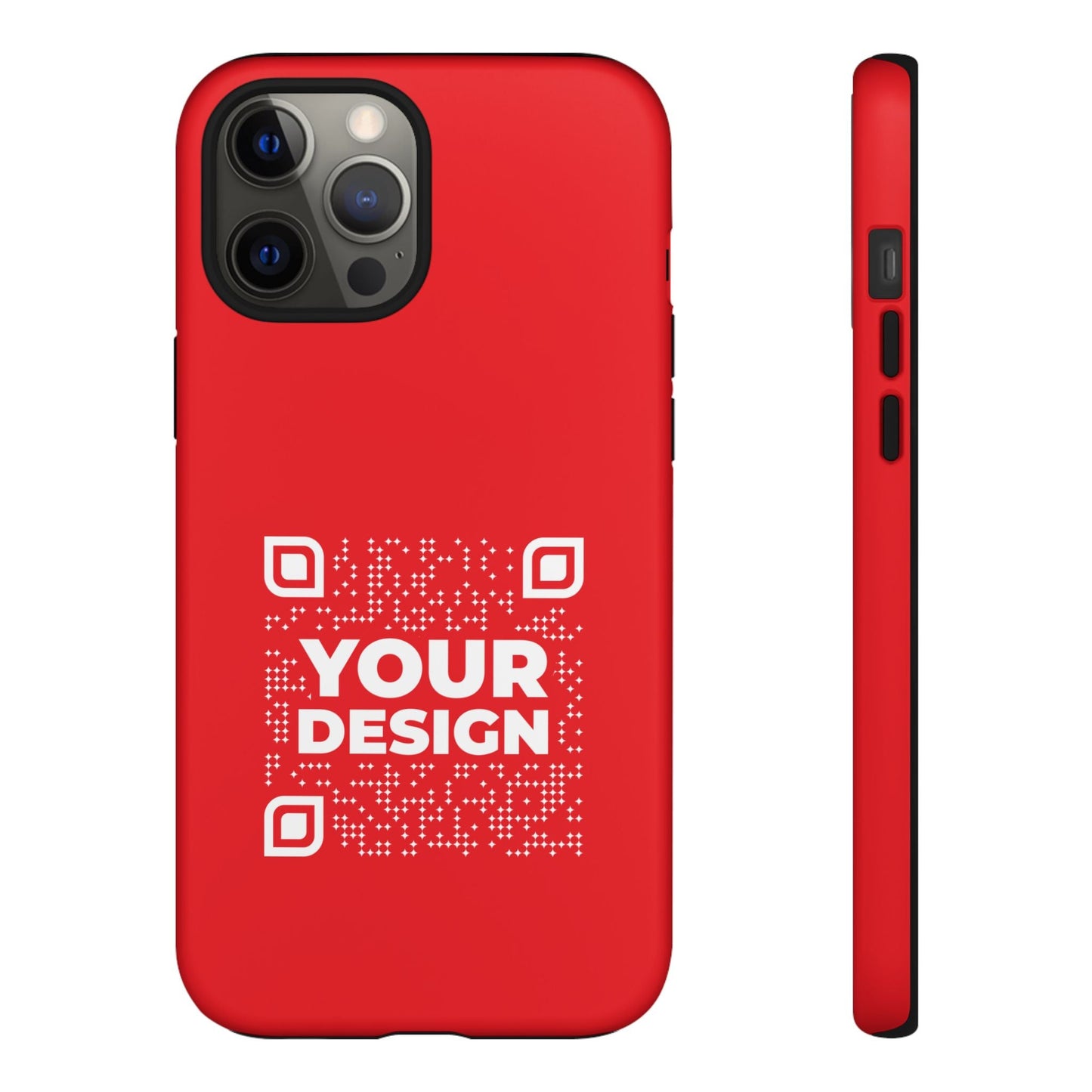 Tough Case – Red - QR NATION