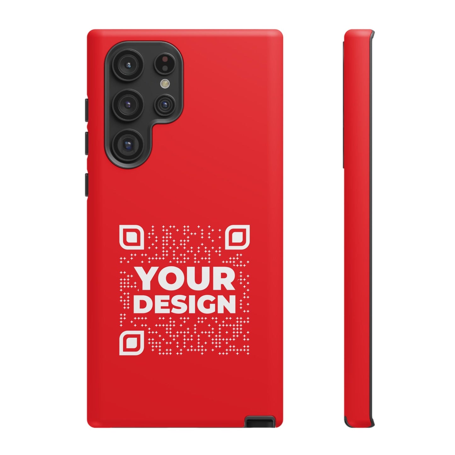 Tough Case – Red - QR NATION