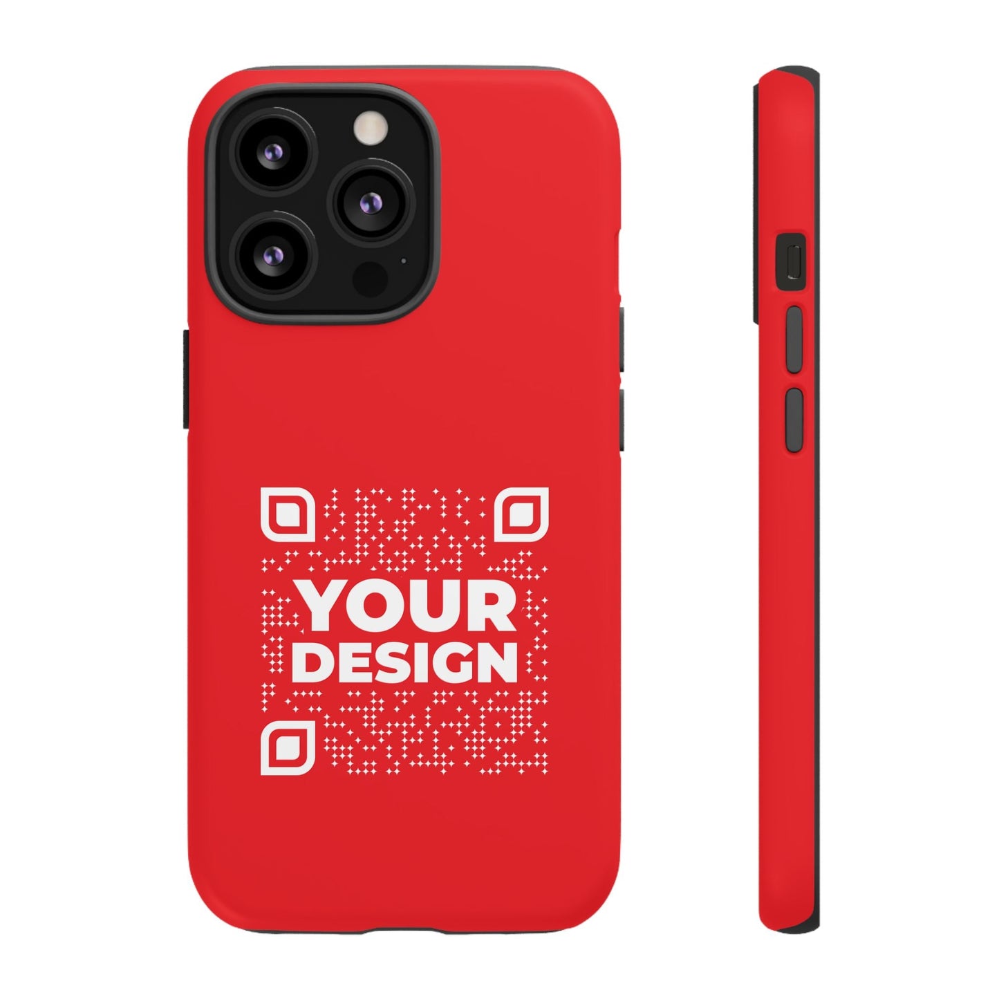 Tough Case – Red - QR NATION