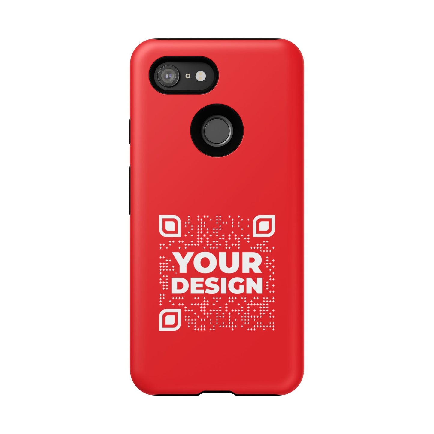 Tough Case – Red - QR NATION
