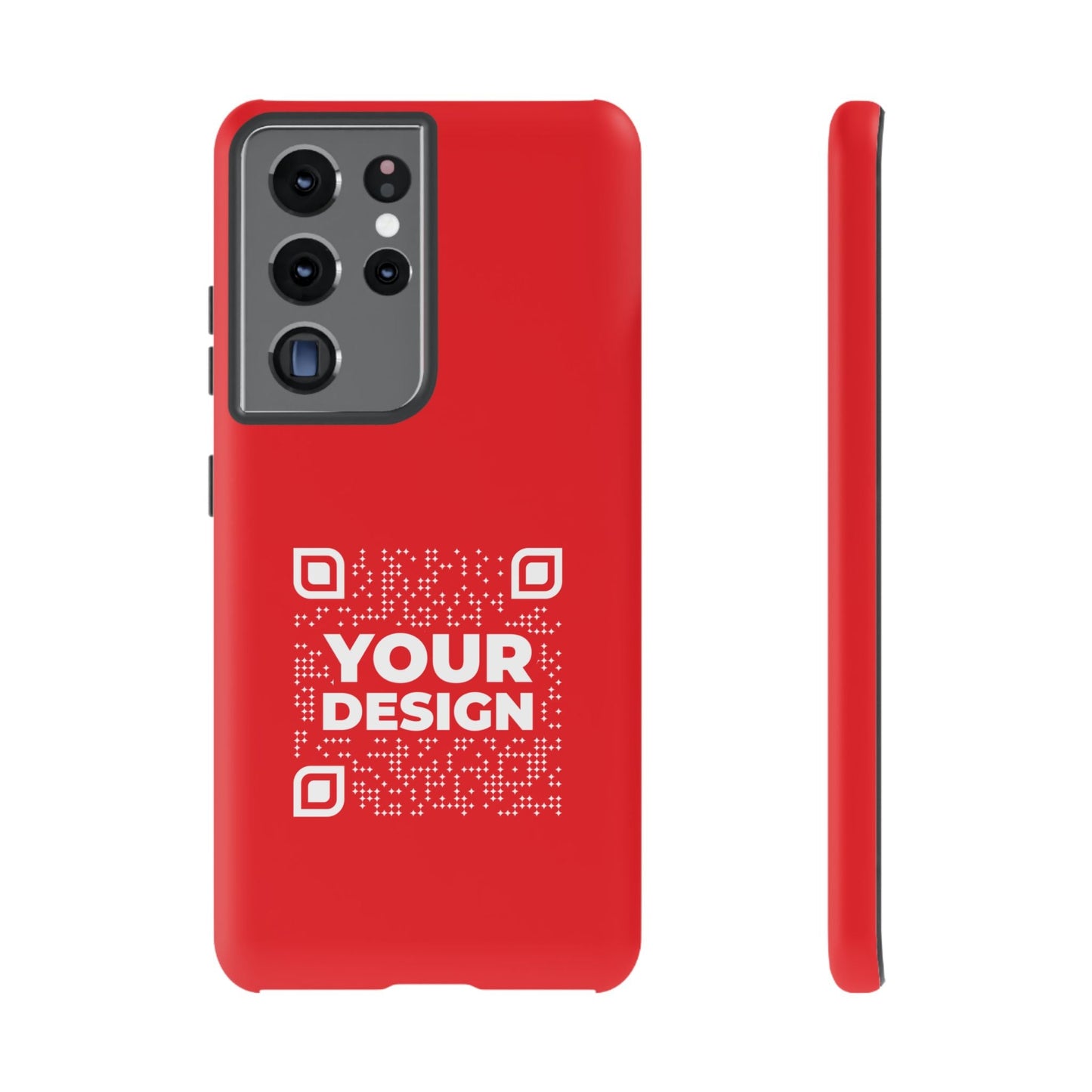 Tough Case – Red - QR NATION
