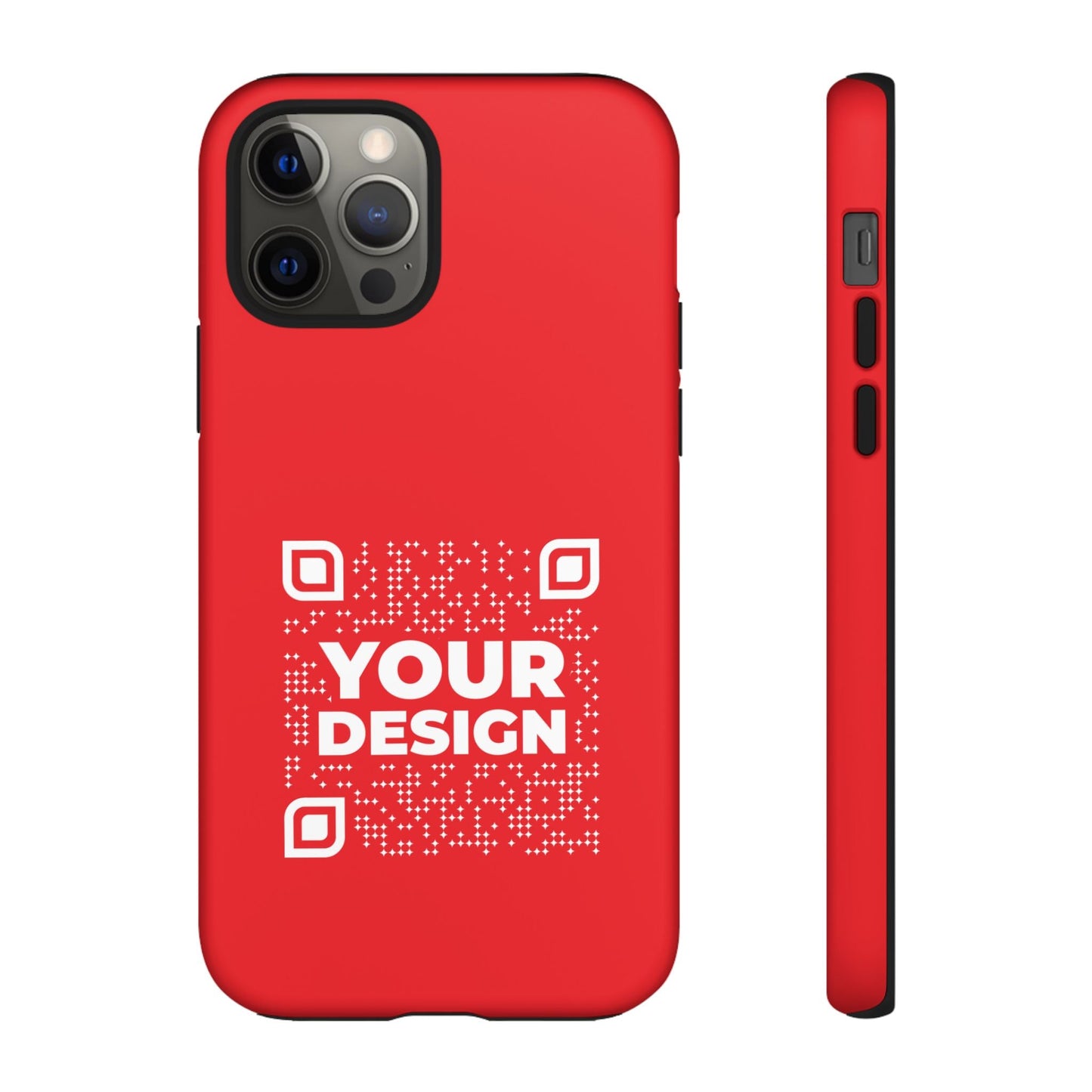 Tough Case – Red - QR NATION