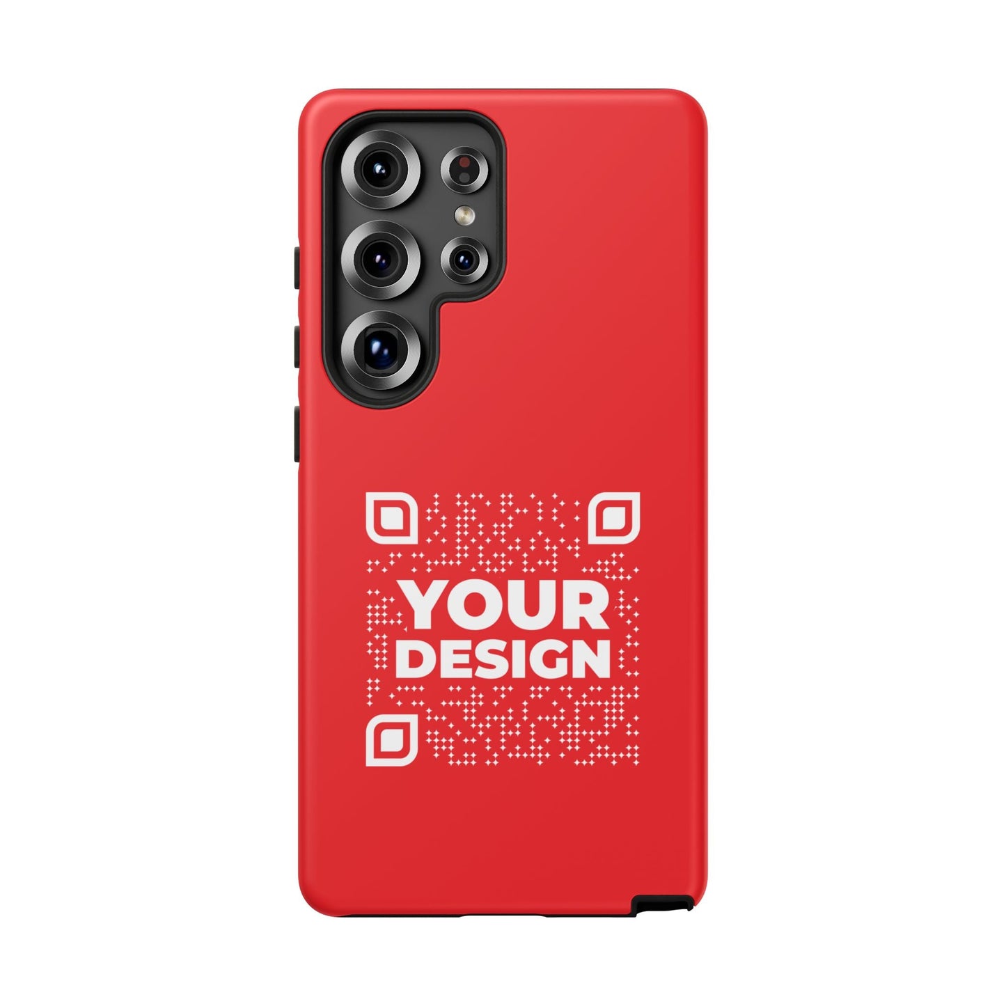 Tough Case – Red - QR NATION