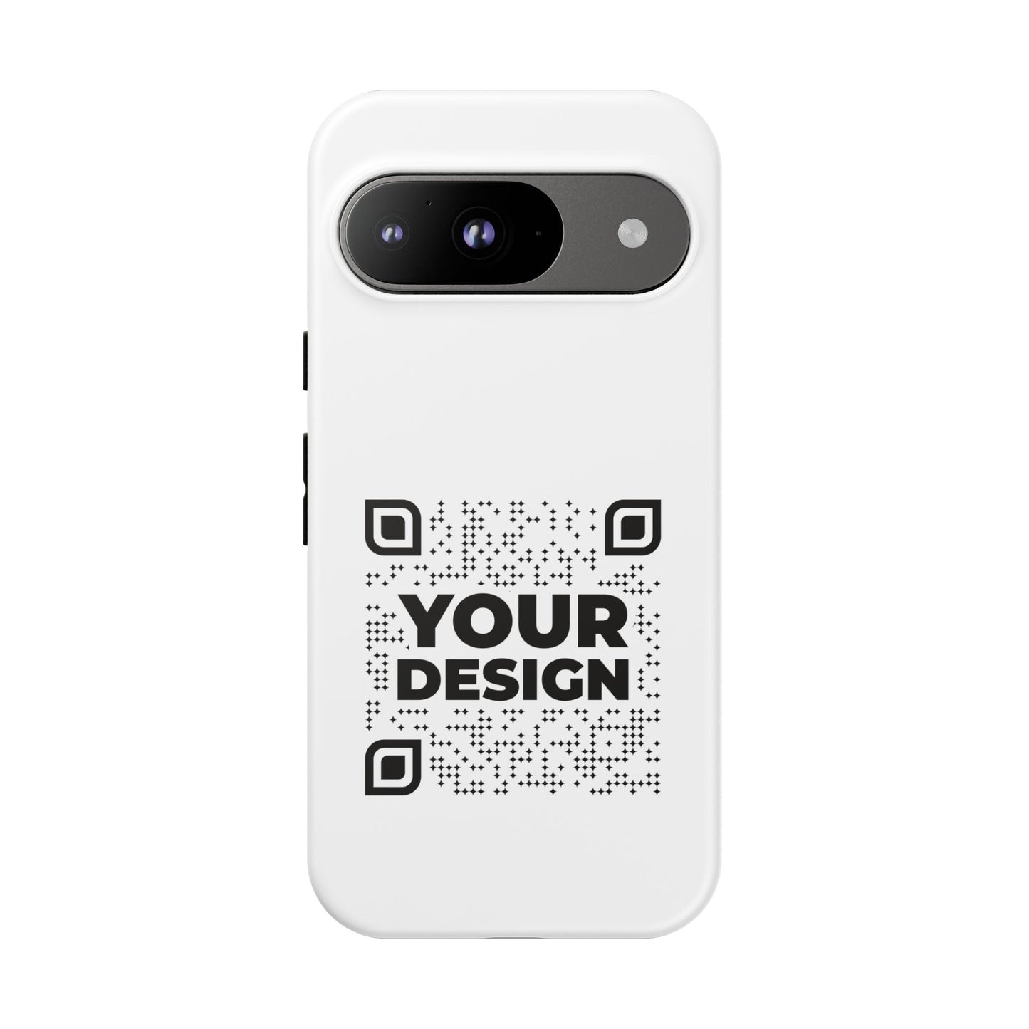 Tough Case – White - QR NATION
