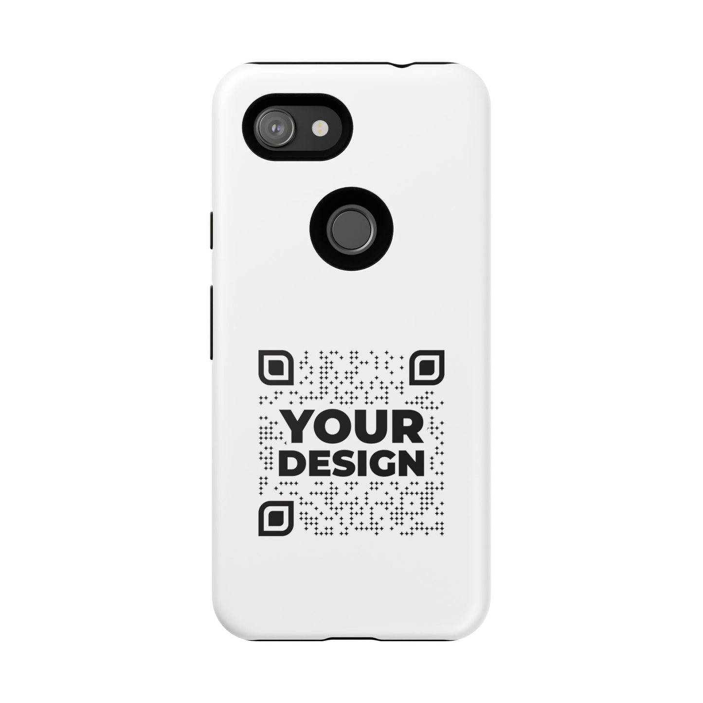 Tough Case – White - QR NATION