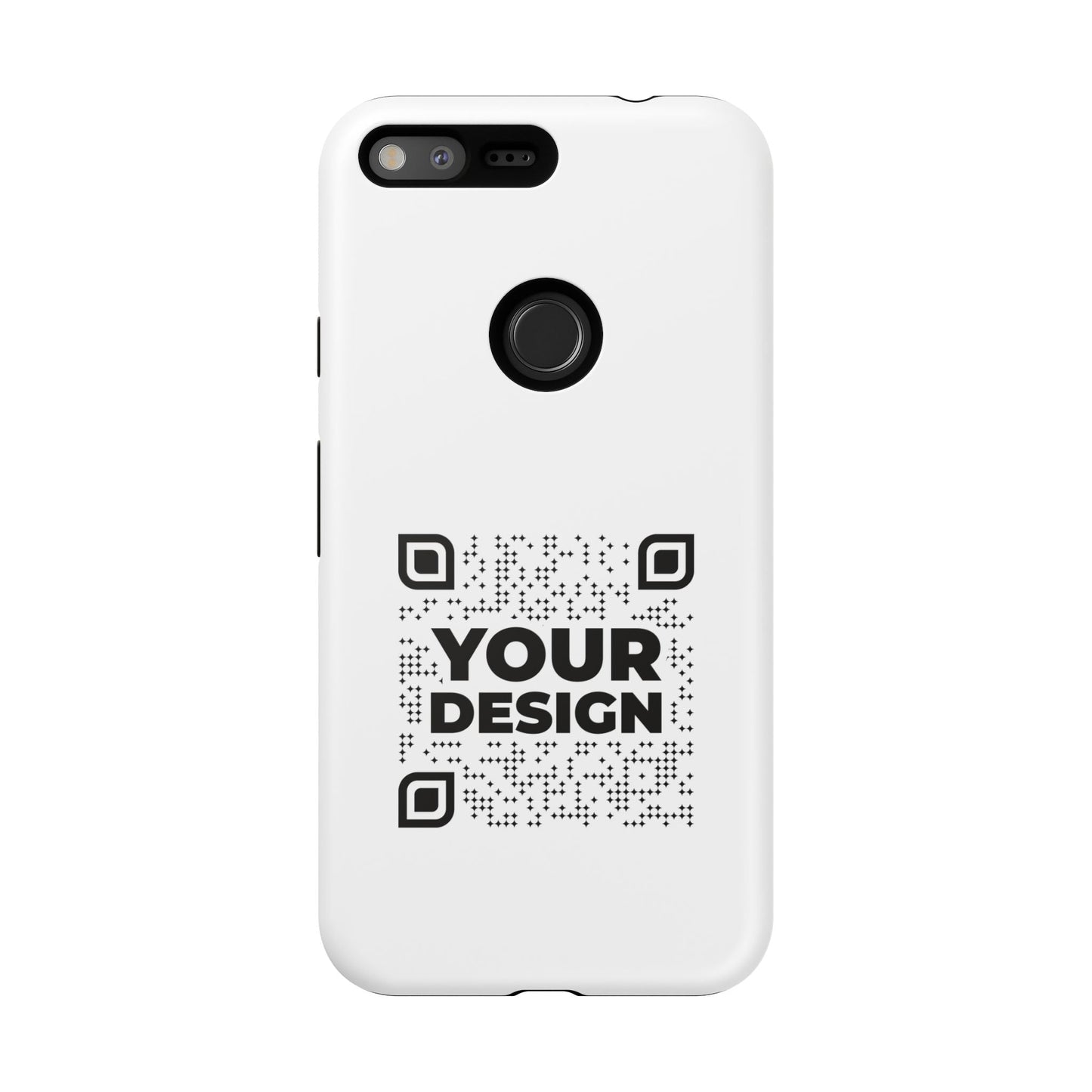 Tough Case – White - QR NATION
