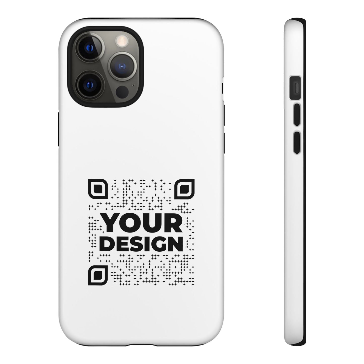 Tough Case – White - QR NATION