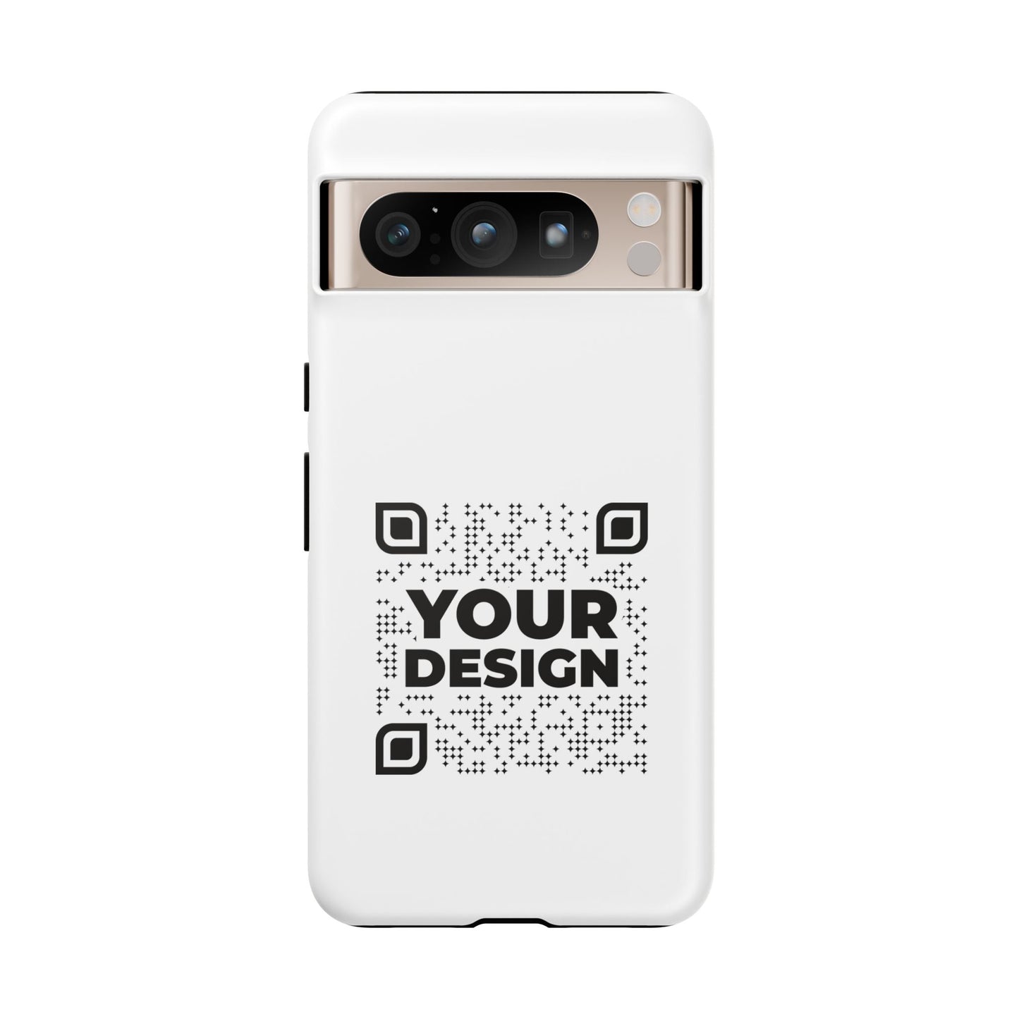 Tough Case – White - QR NATION