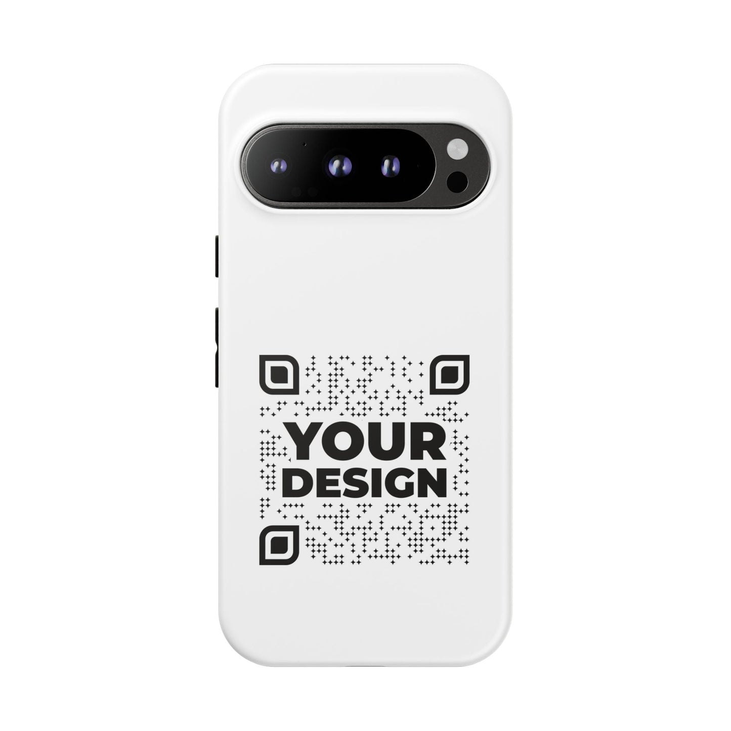 Tough Case – White - QR NATION