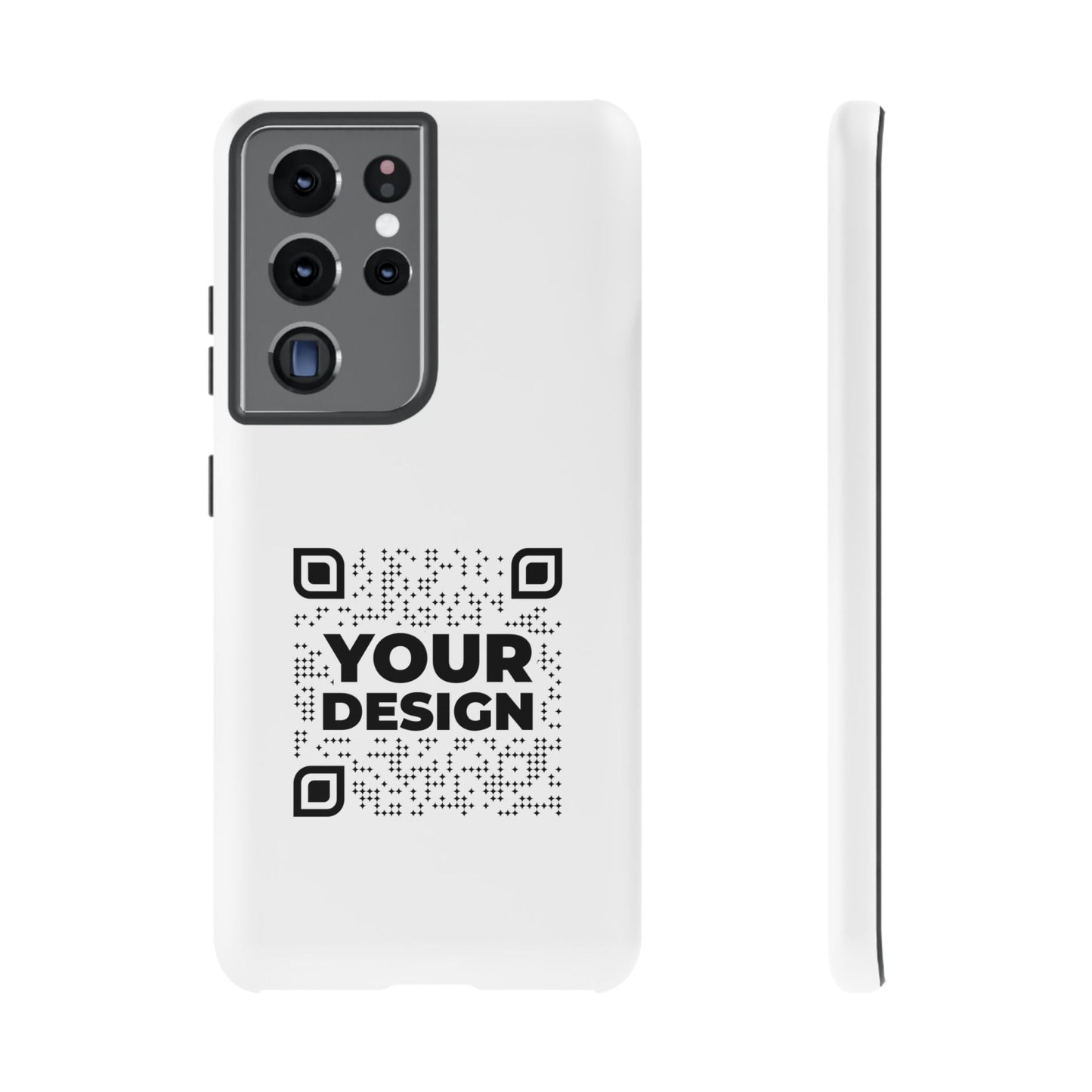 Tough Case – White - QR NATION