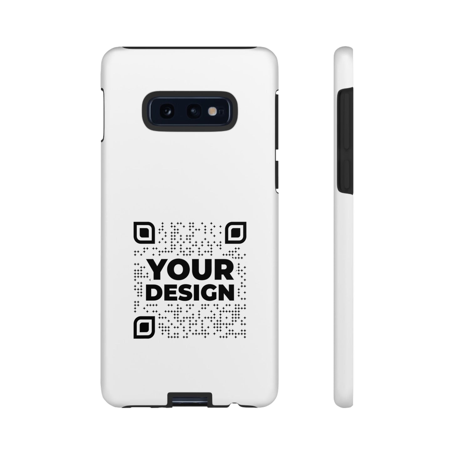 Tough Case – White - QR NATION