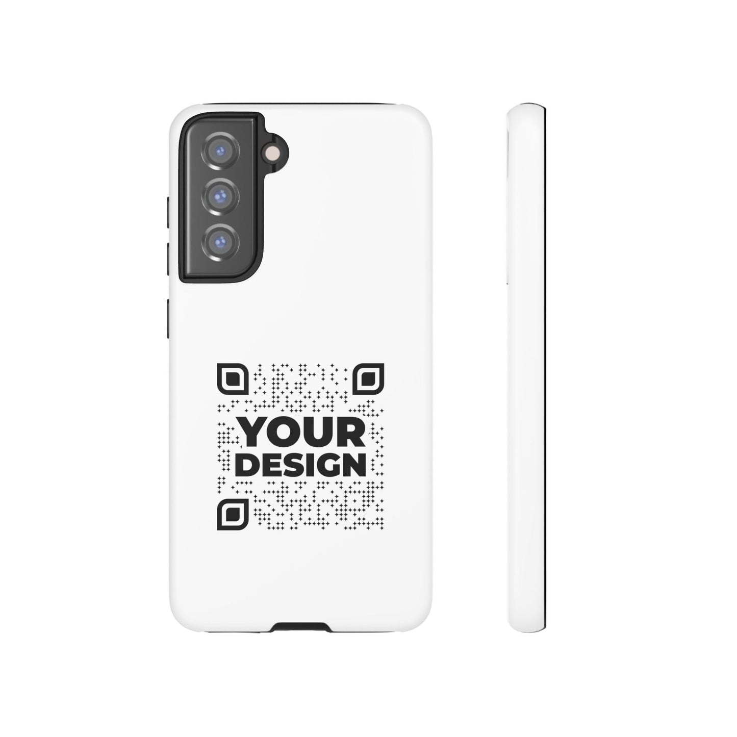 Tough Case – White - QR NATION