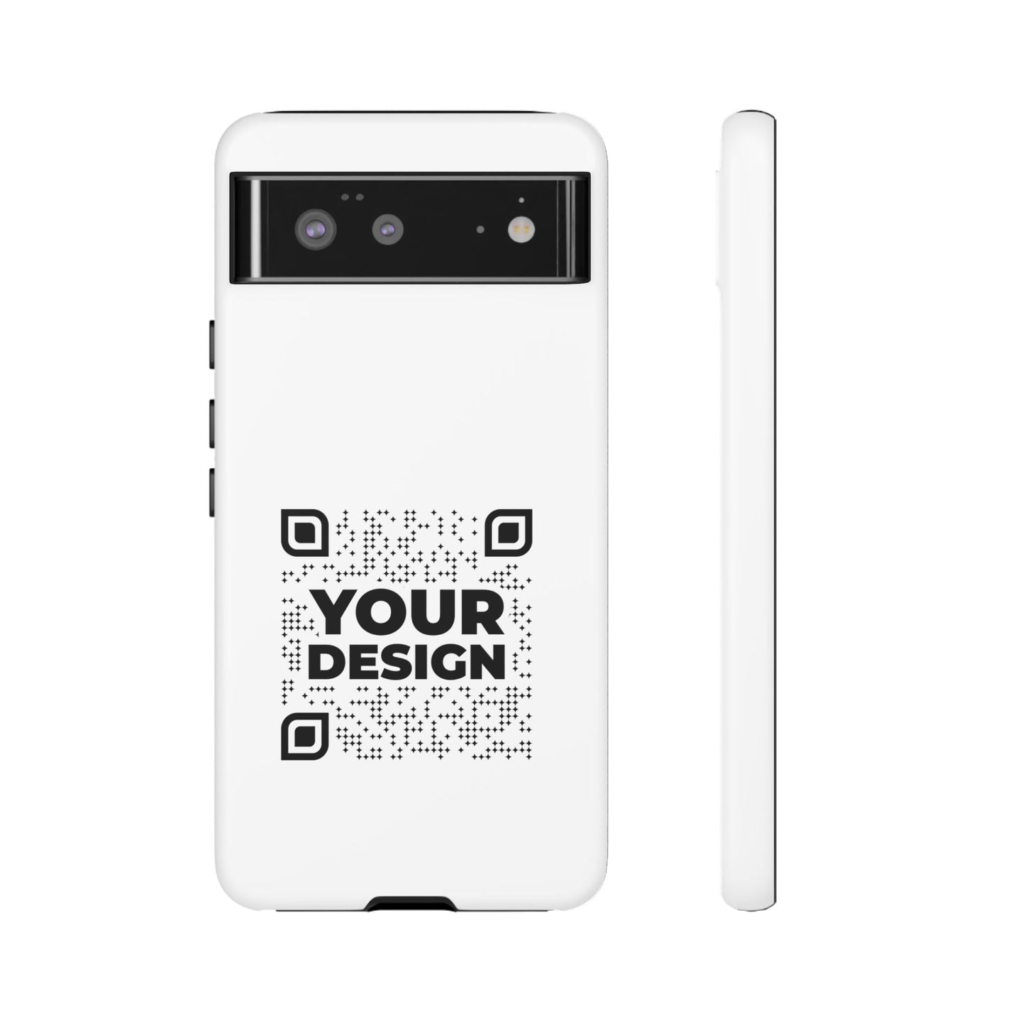 Tough Case – White - QR NATION