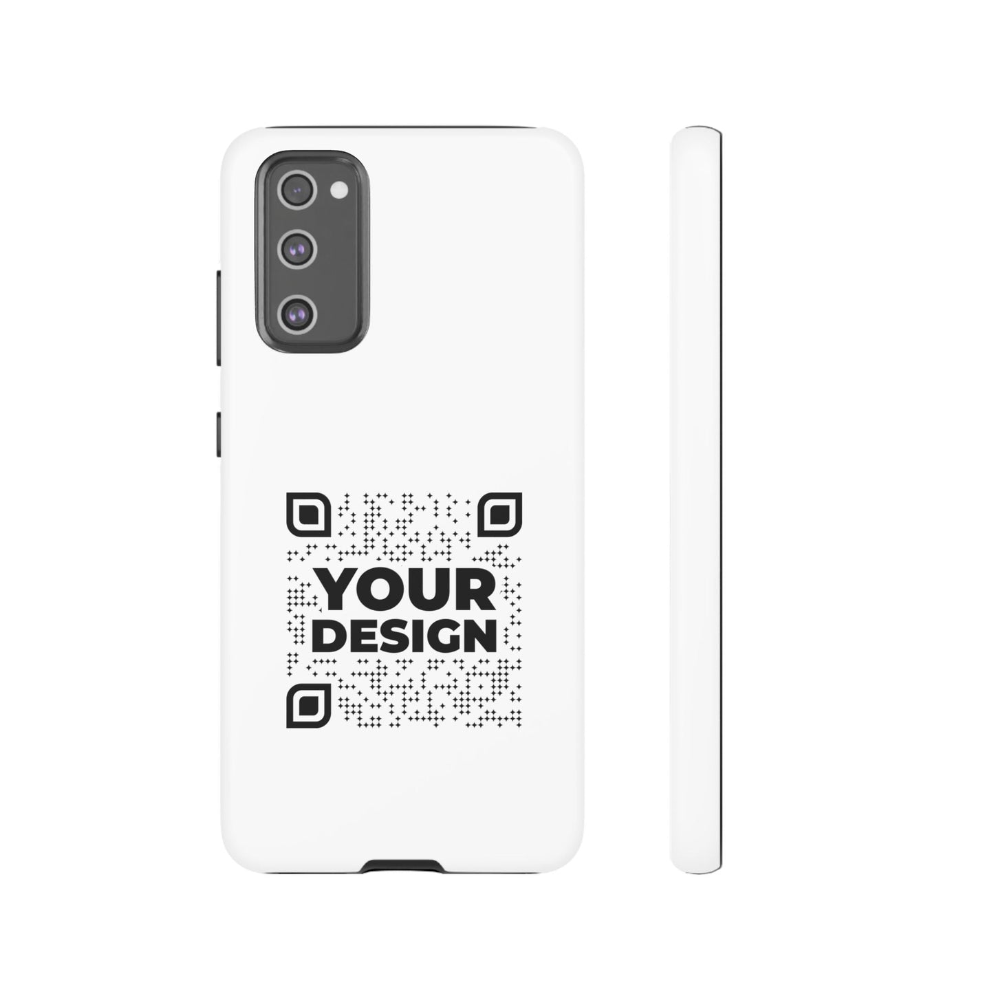Tough Case – White - QR NATION