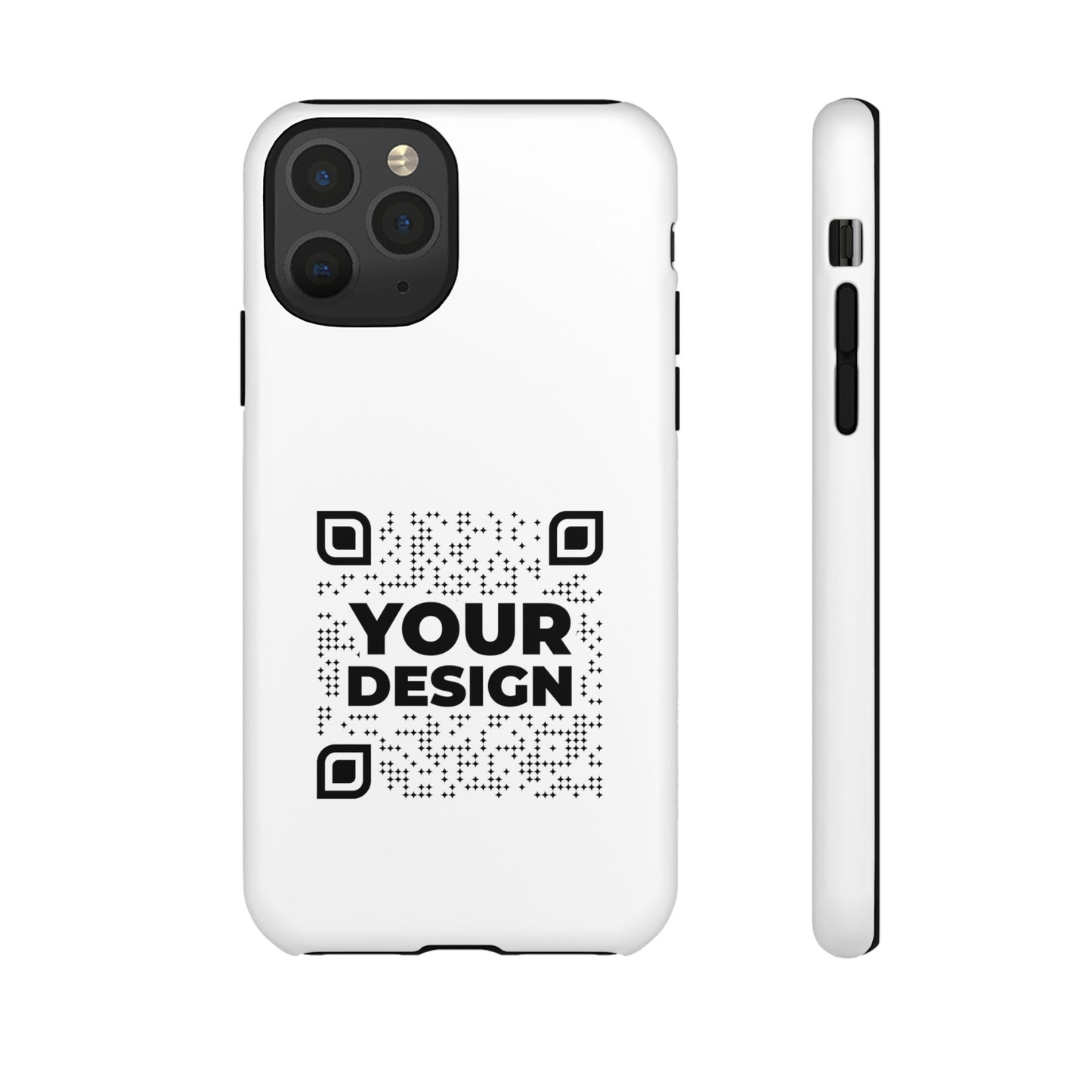 Tough Case – White - QR NATION