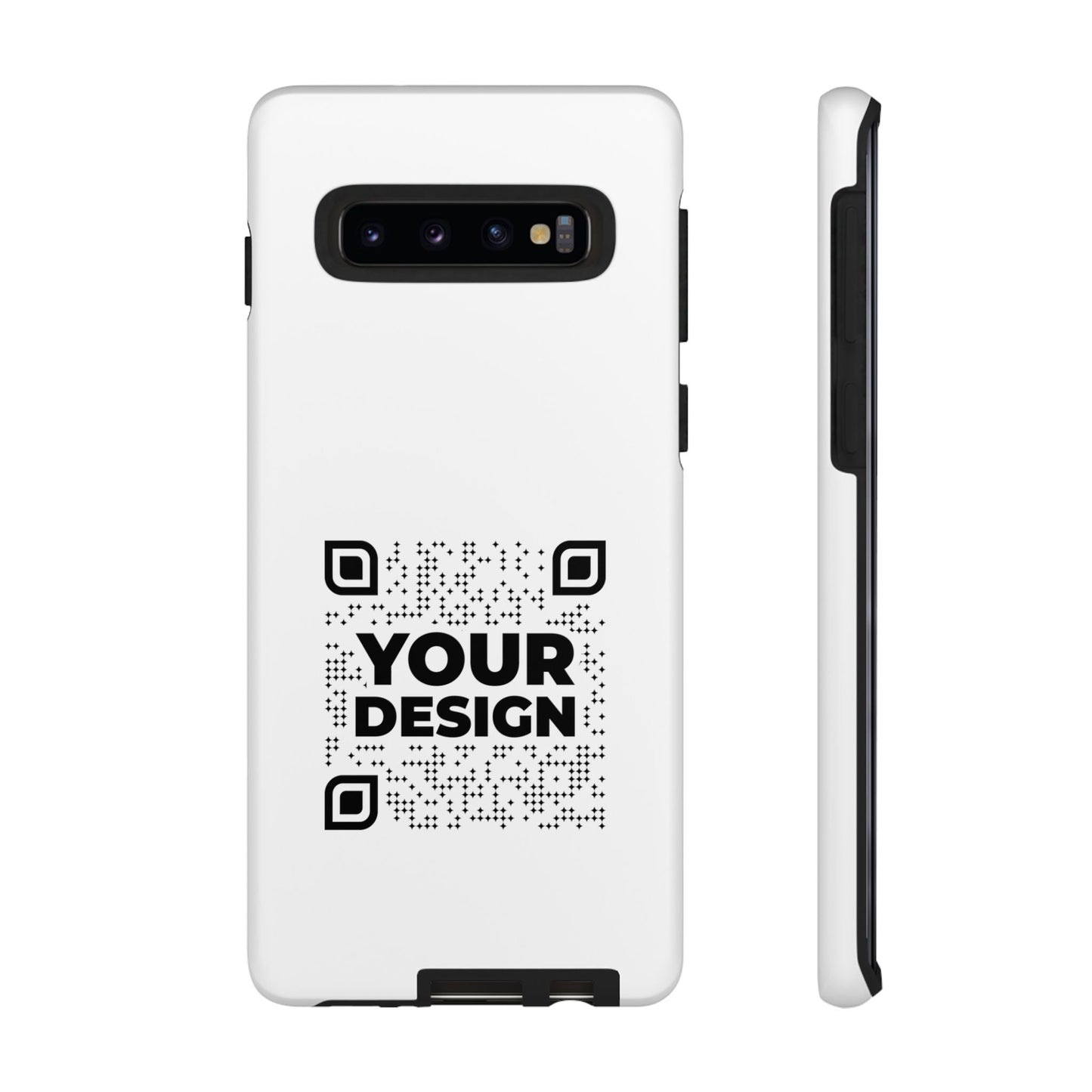 Tough Case – White - QR NATION