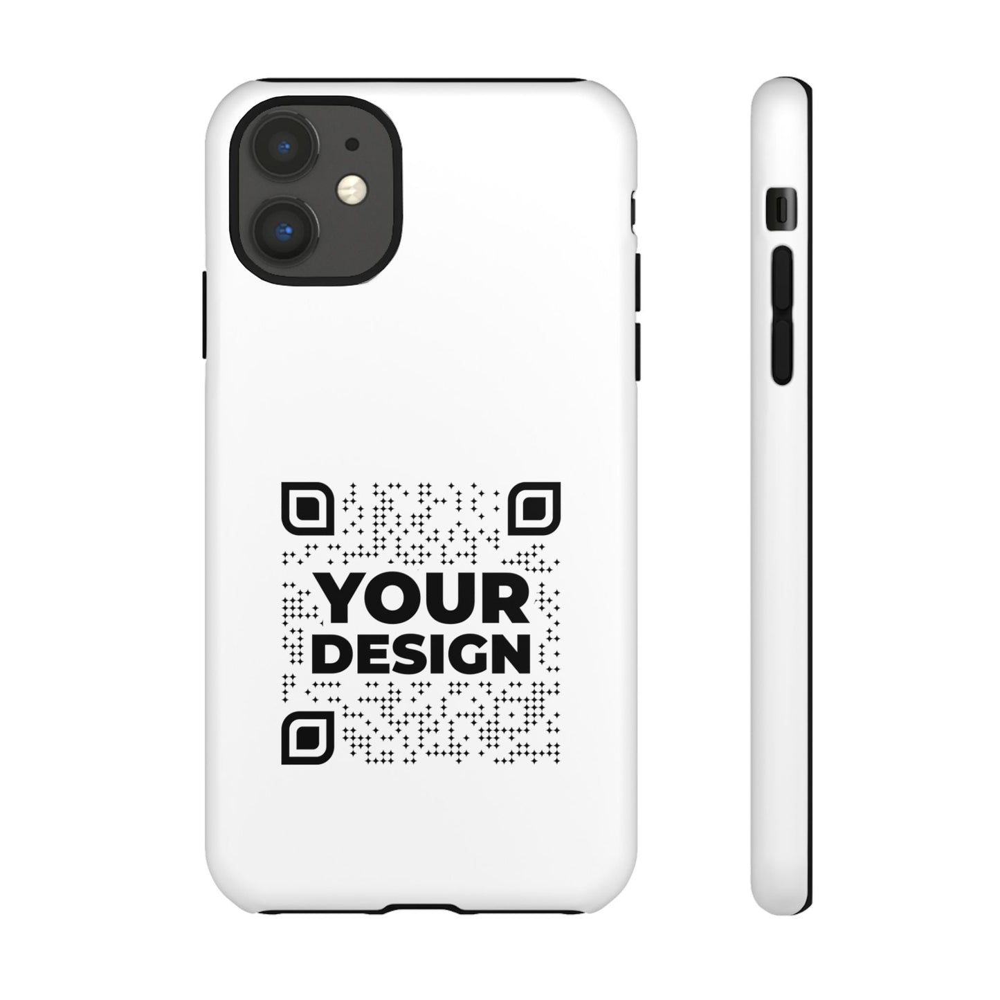 Tough Case – White - QR NATION