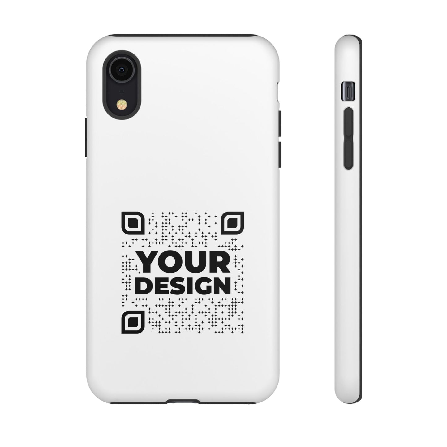 Tough Case – White - QR NATION
