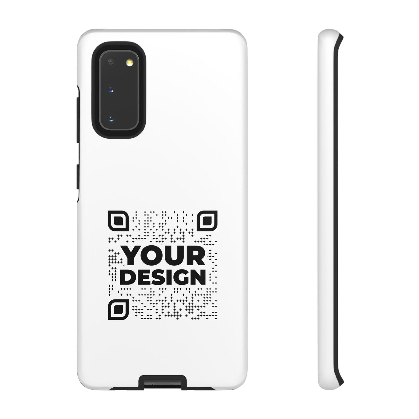Tough Case – White - QR NATION