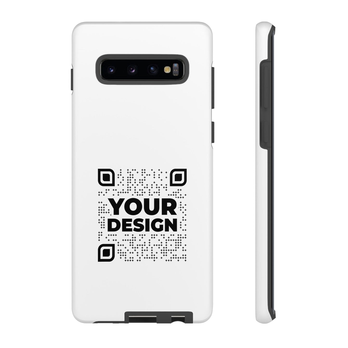 Tough Case – White - QR NATION